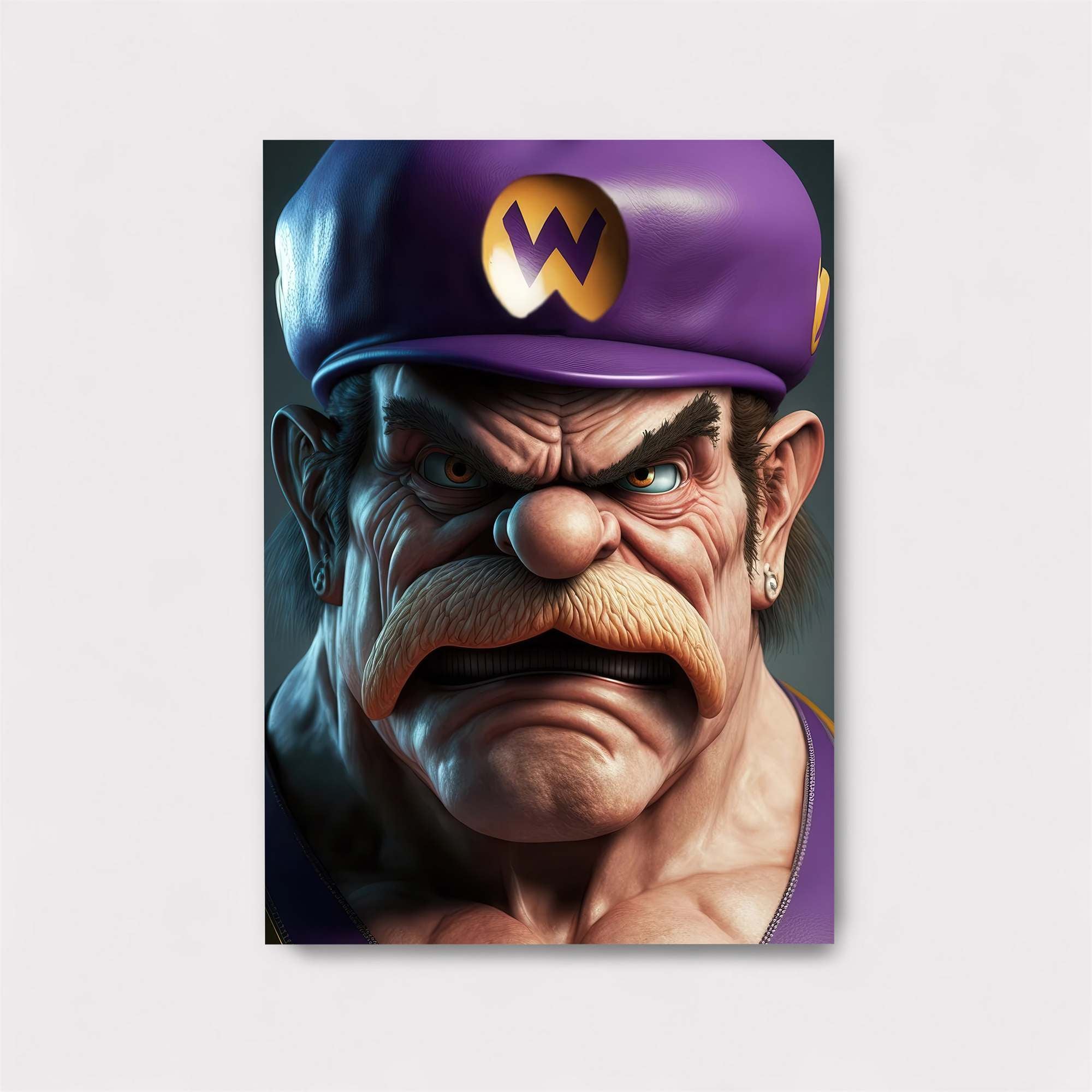 Wario Wrathful Safe Wall Magnetic / M