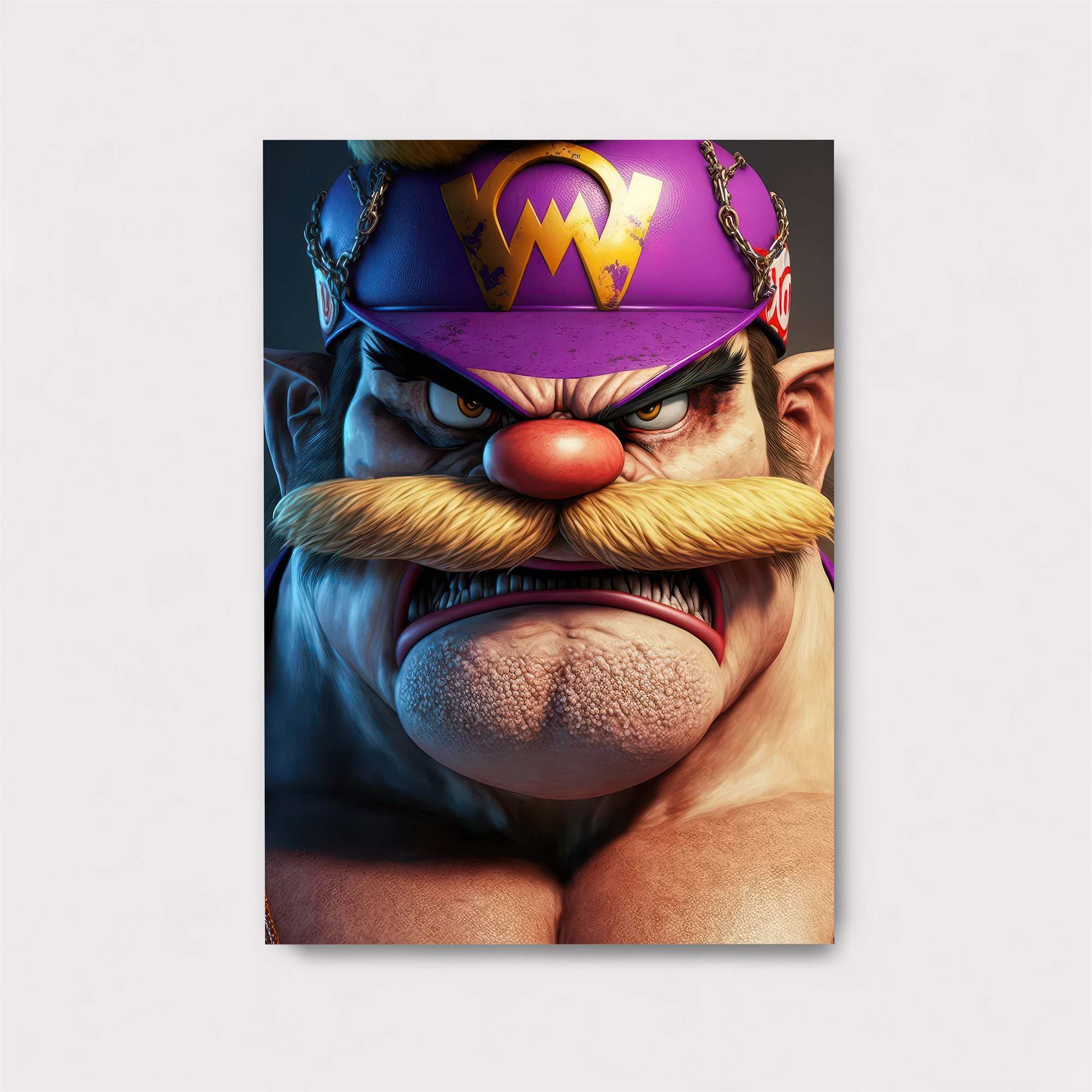 Wario Wily Safe Wall Magnetic / M