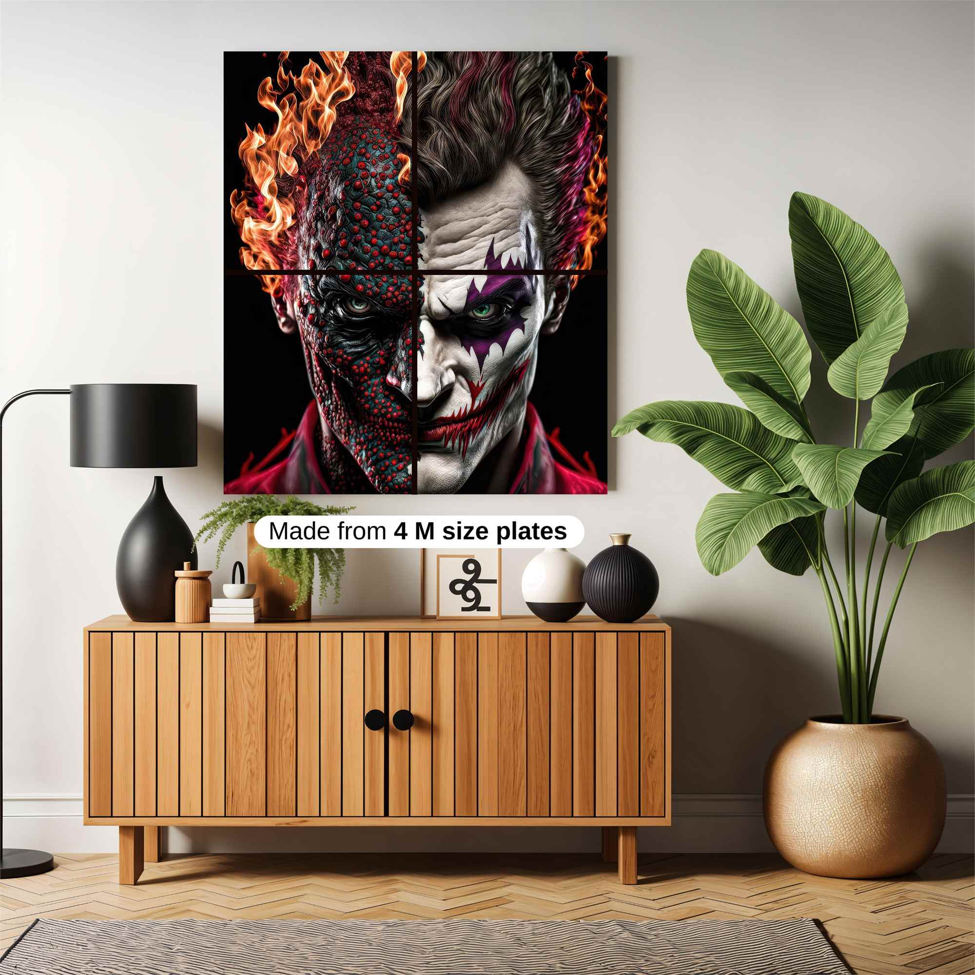 Joker Inferno Safe Wall Magnetic / M
