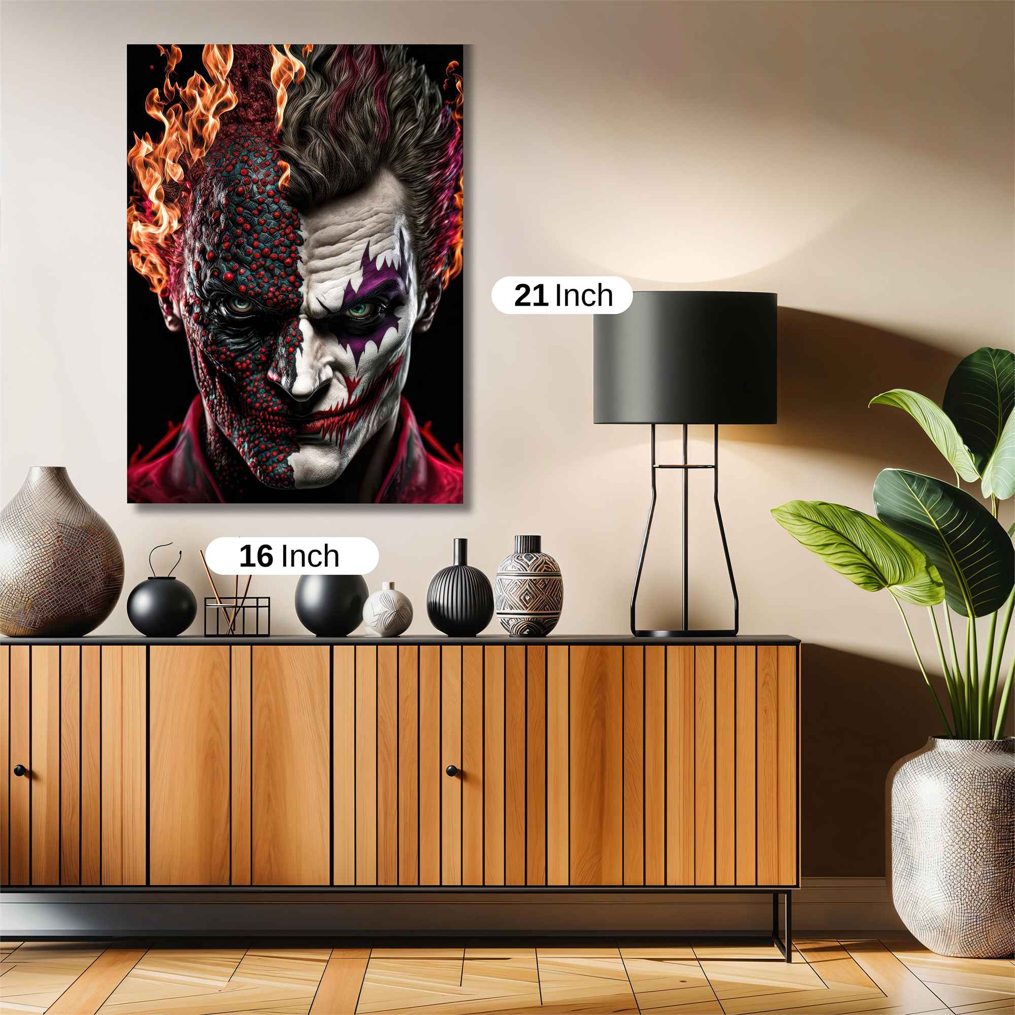 Joker Inferno Safe Wall Magnetic / M