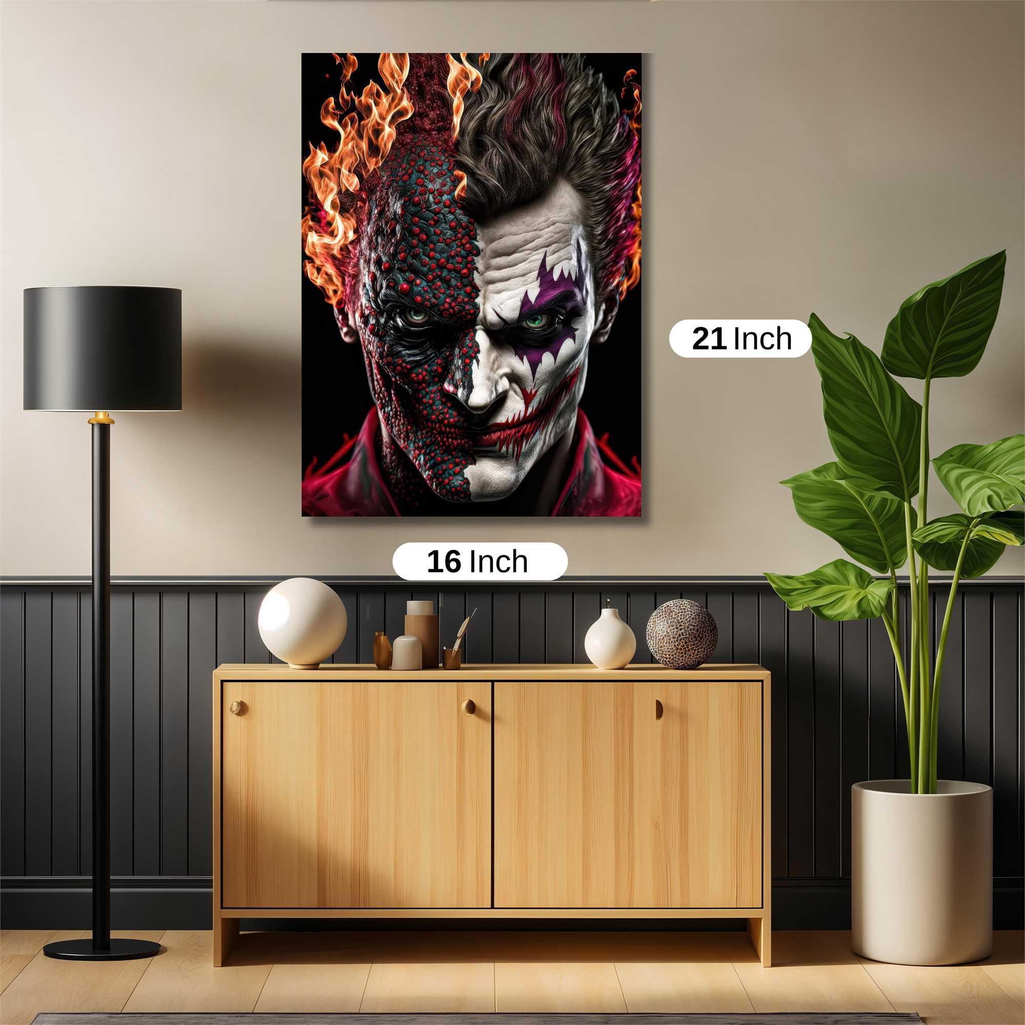 Joker Inferno Safe Wall Magnetic / M