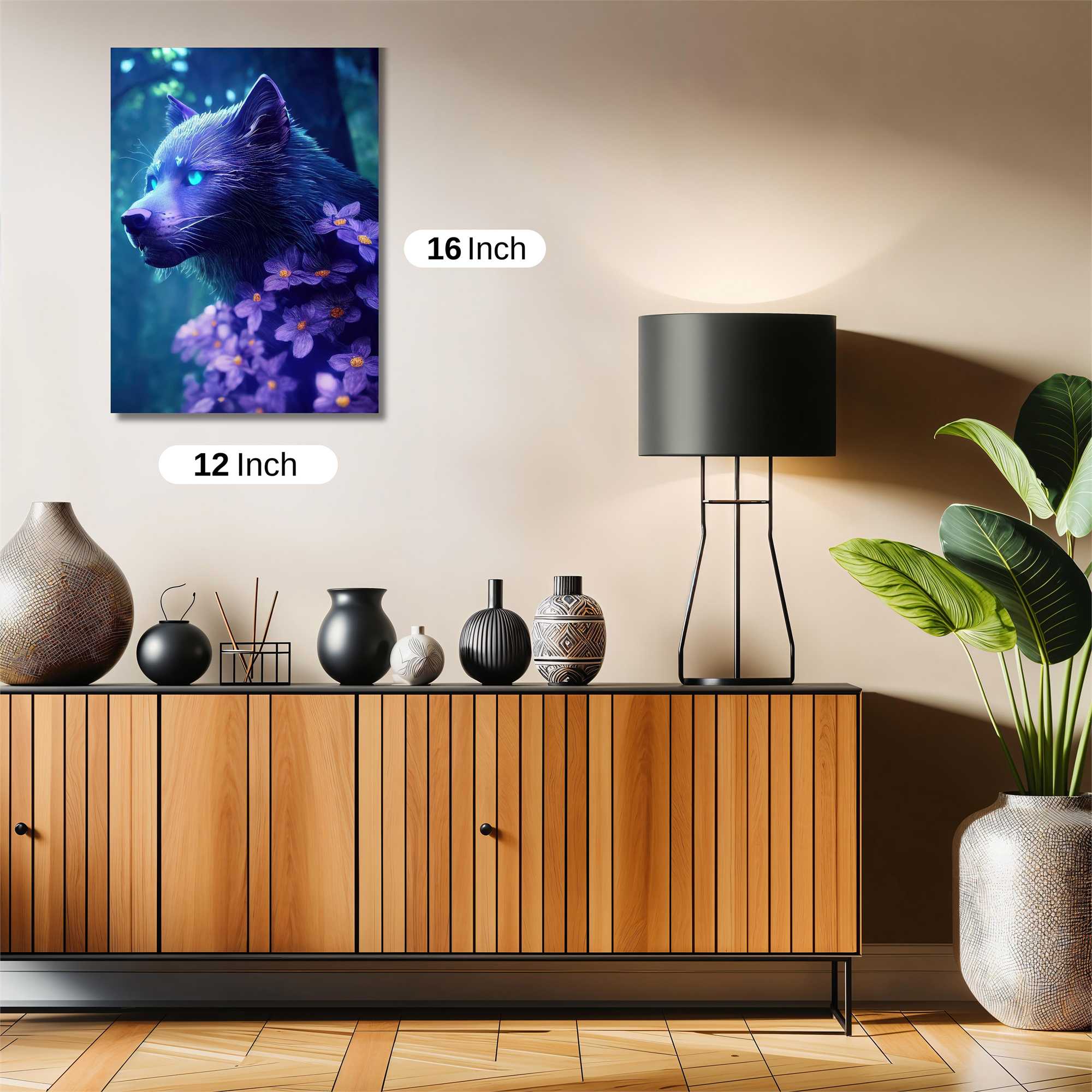 Wolf Serenity Safe Wall Magnetic / M