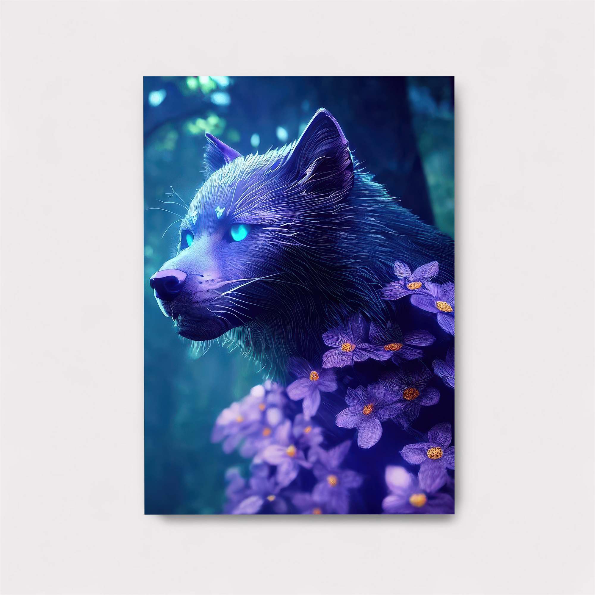 Wolf Serenity Safe Wall Magnetic / M