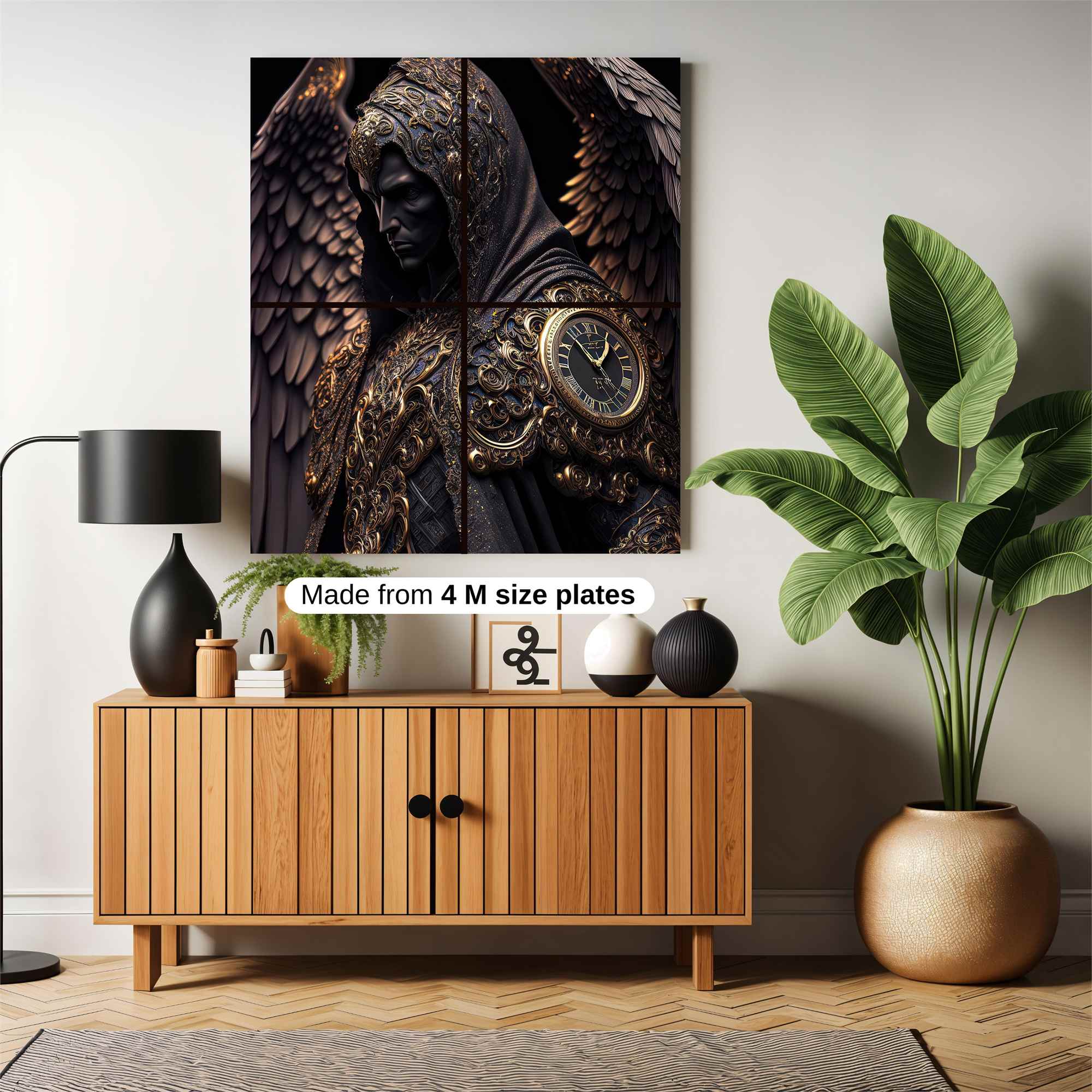 Angel Timeless Safe Wall Magnetic / M