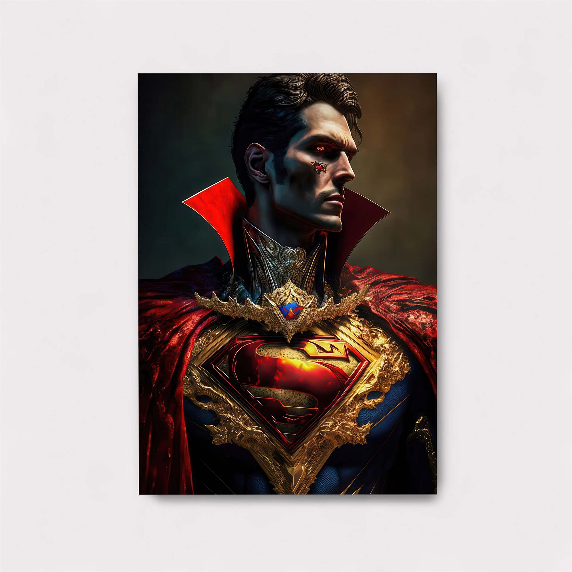 Superman Gloom Safe Wall Magnetic / M