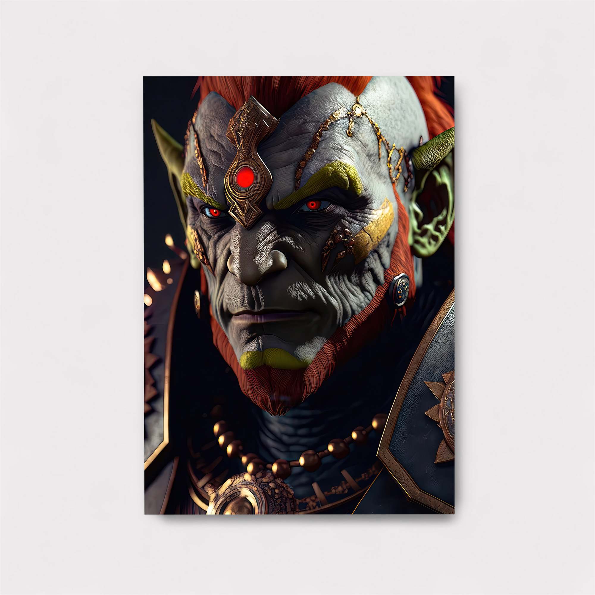 Ganon Sinister Safe Wall Magnetic / M