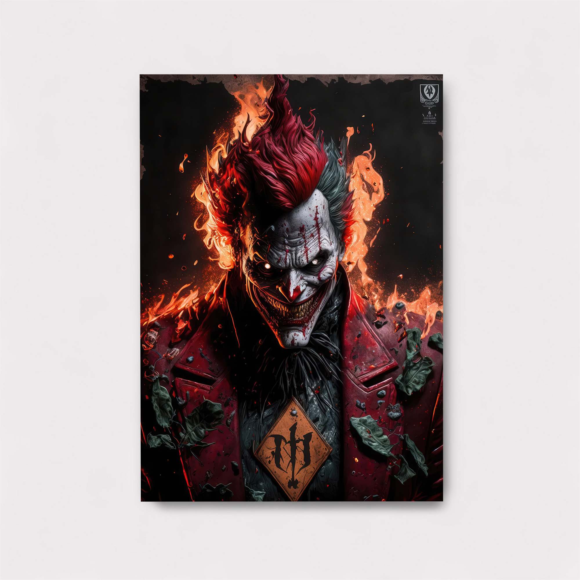 Joker Inferno Safe Wall Magnetic / M