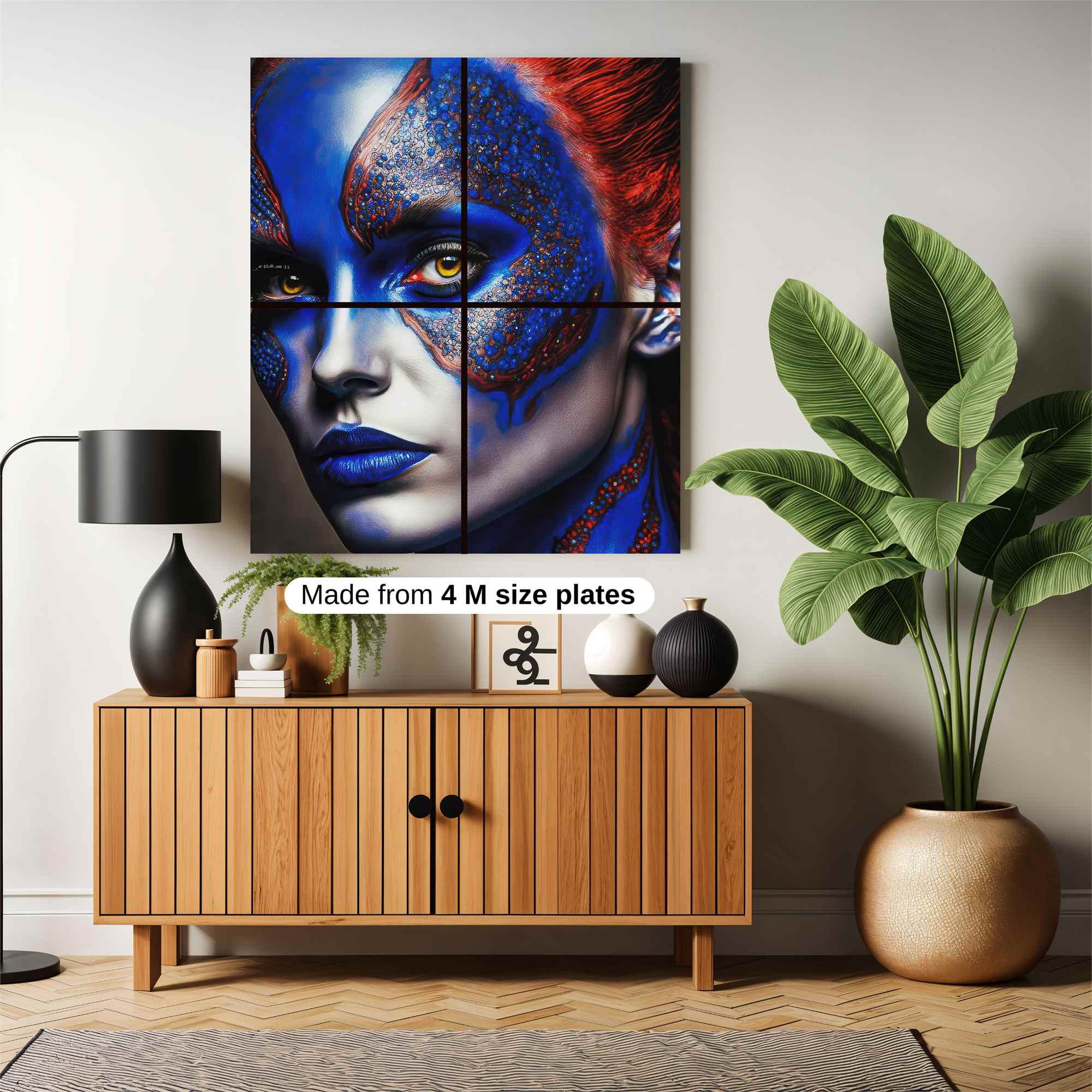 Mystique Enigmatic Safe Wall Magnetic / M