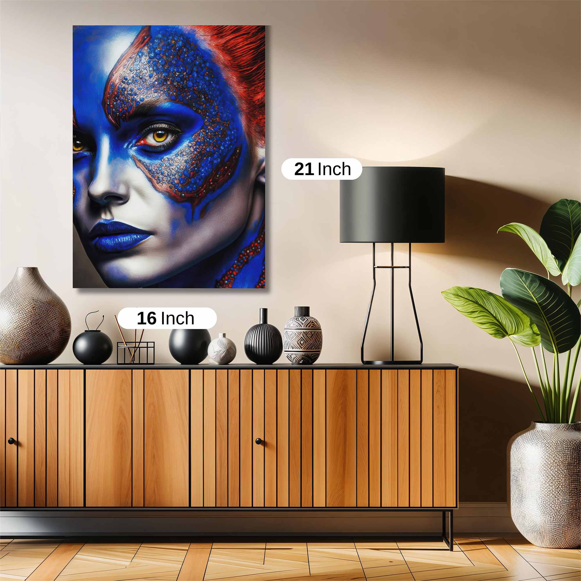 Mystique Enigmatic Safe Wall Magnetic / M
