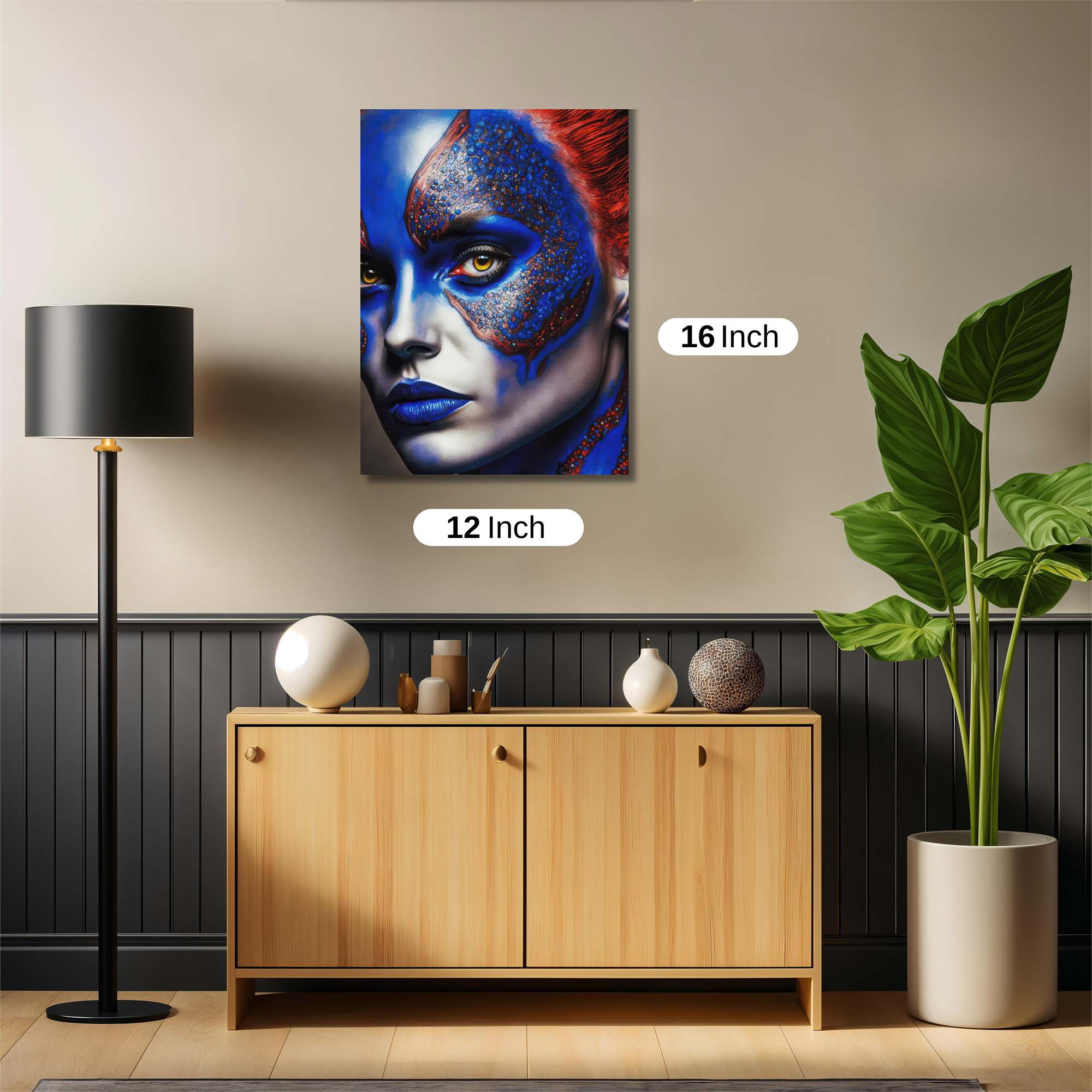 Mystique Enigmatic Safe Wall Magnetic / M