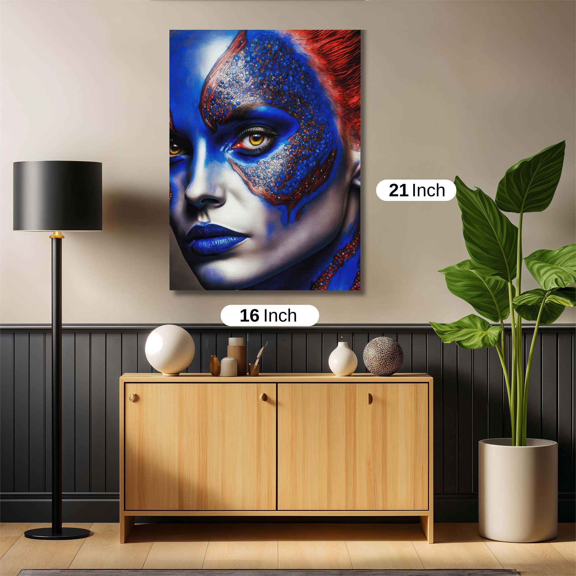 Mystique Enigmatic Safe Wall Magnetic / M