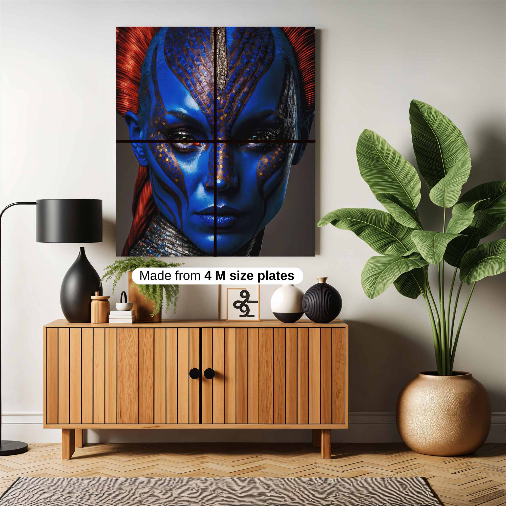 Mystique Enigmatic Safe Wall Magnetic / M