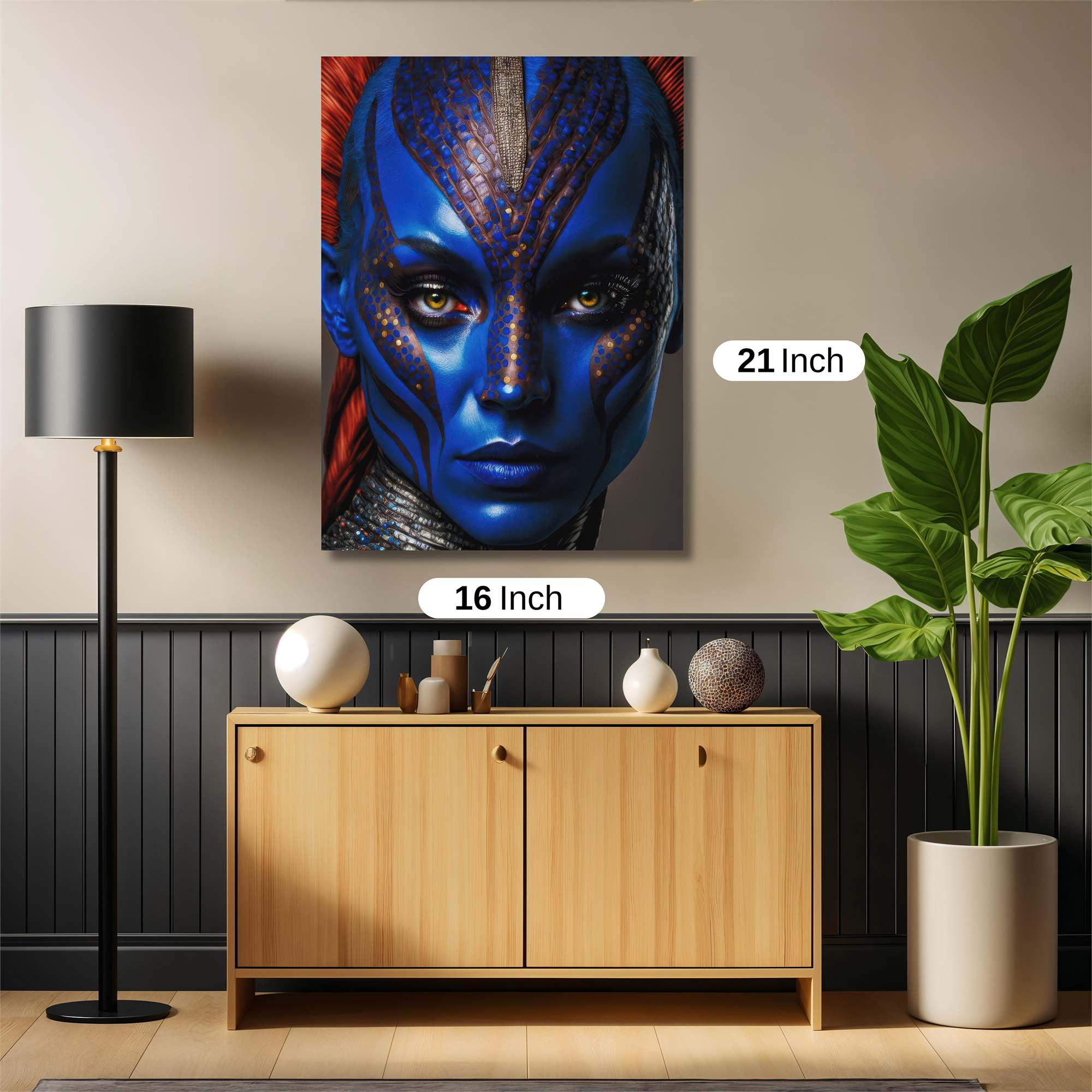 Mystique Enigmatic Safe Wall Magnetic / M