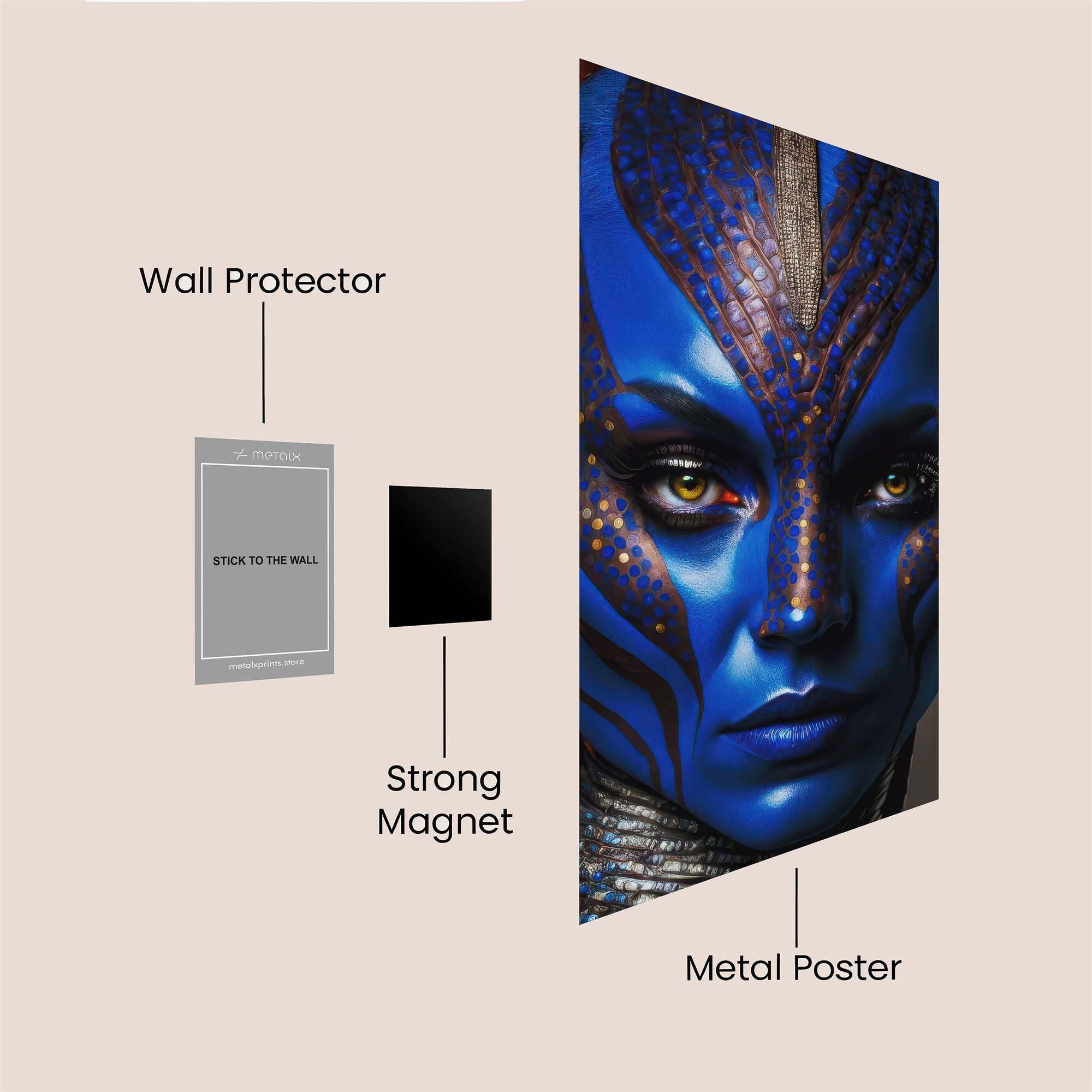 Mystique Enigmatic Safe Wall Magnetic / M
