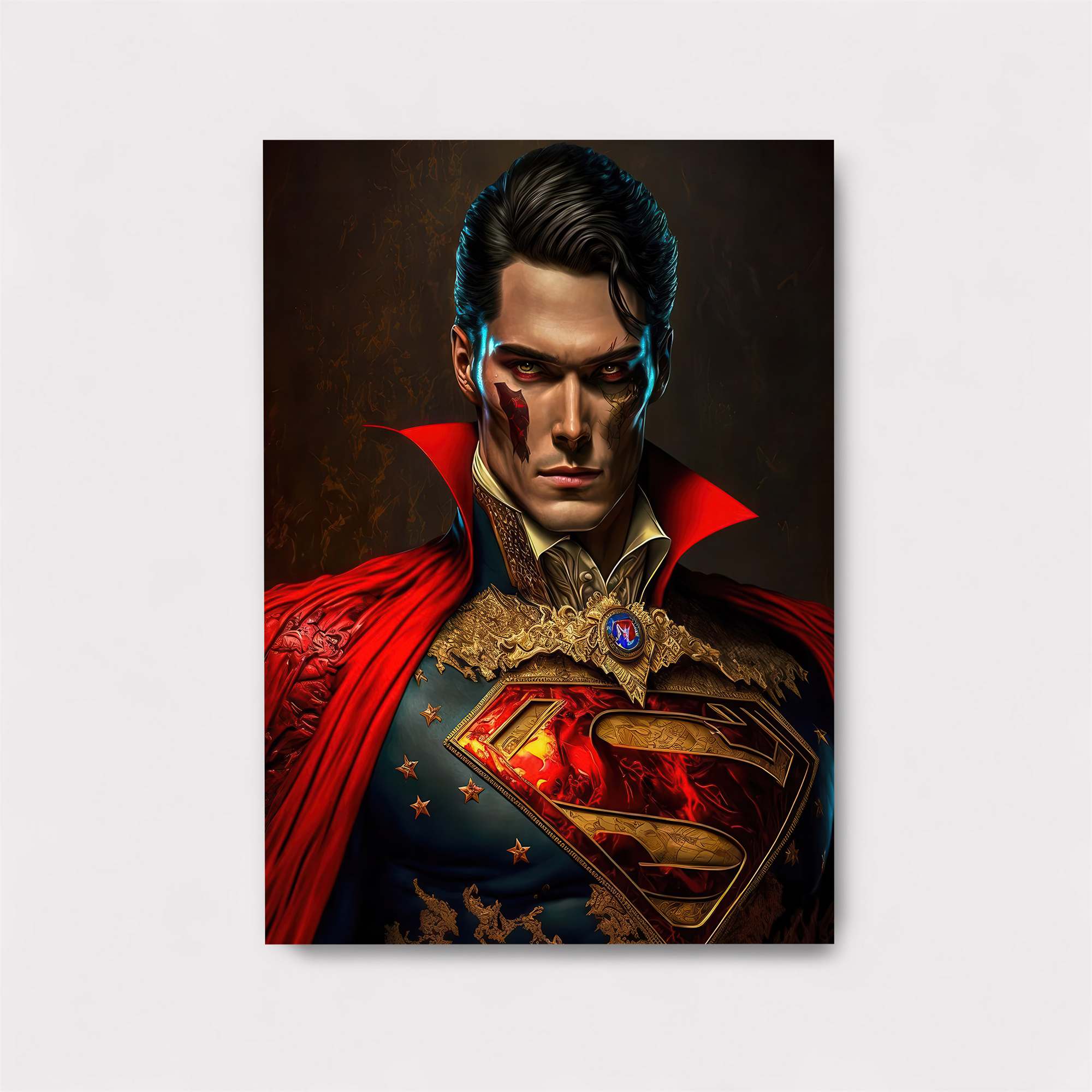 Superman Regal Safe Wall Magnetic / M