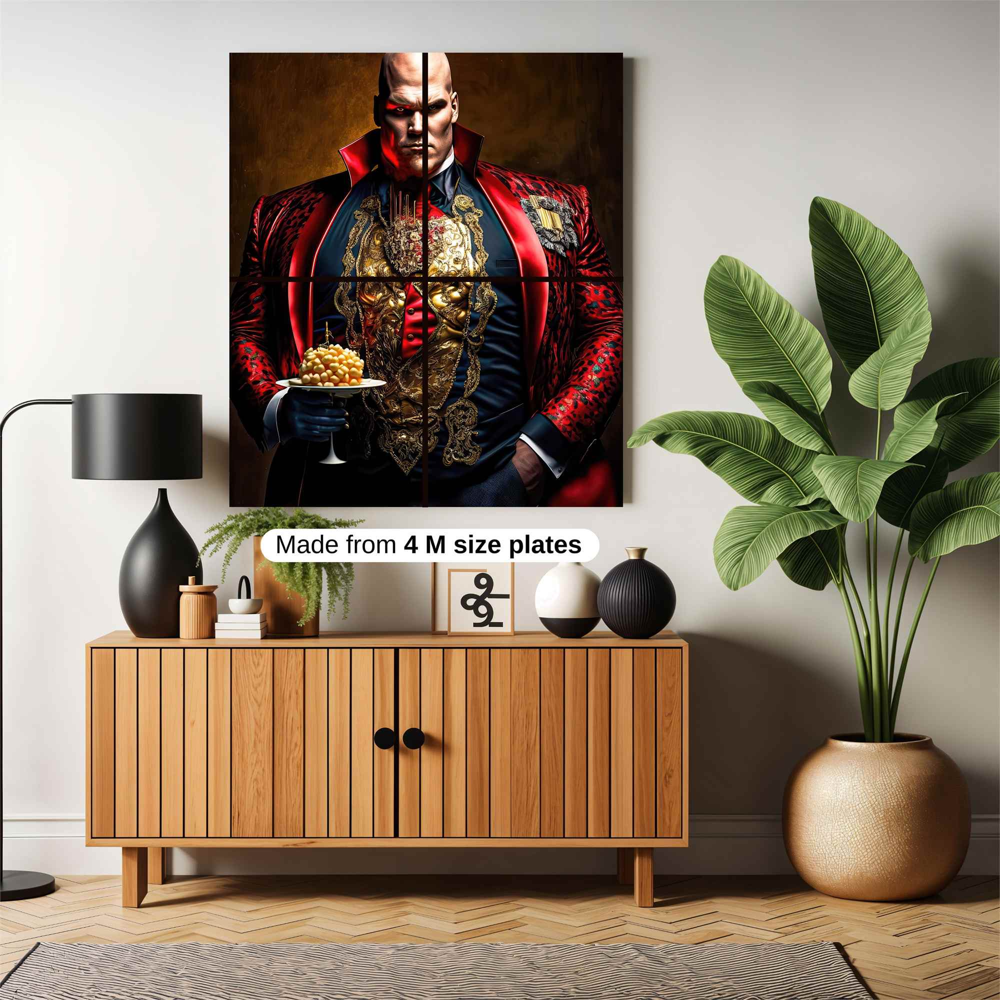 Kingpin Regal Safe Wall Magnetic / M