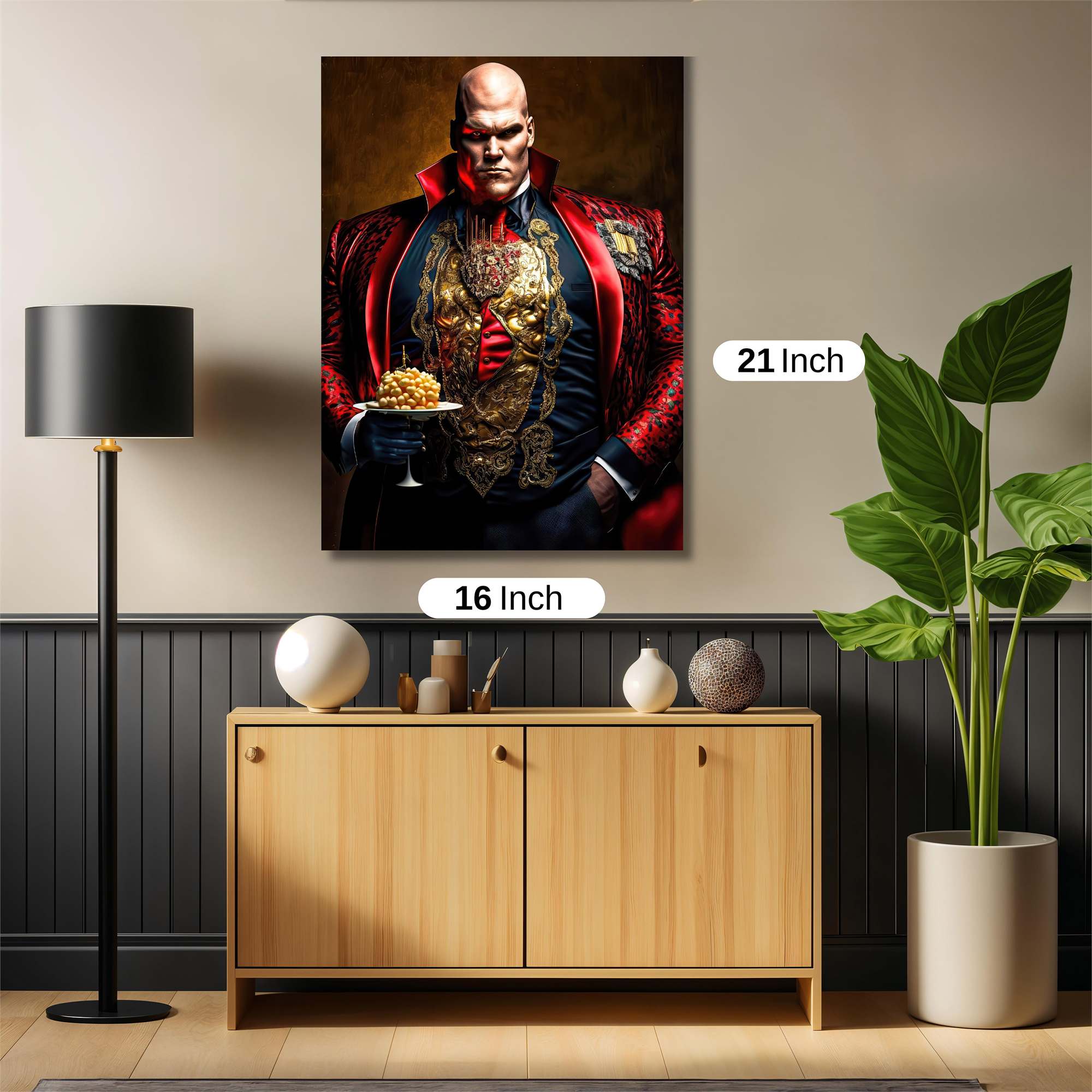 Kingpin Regal Safe Wall Magnetic / M