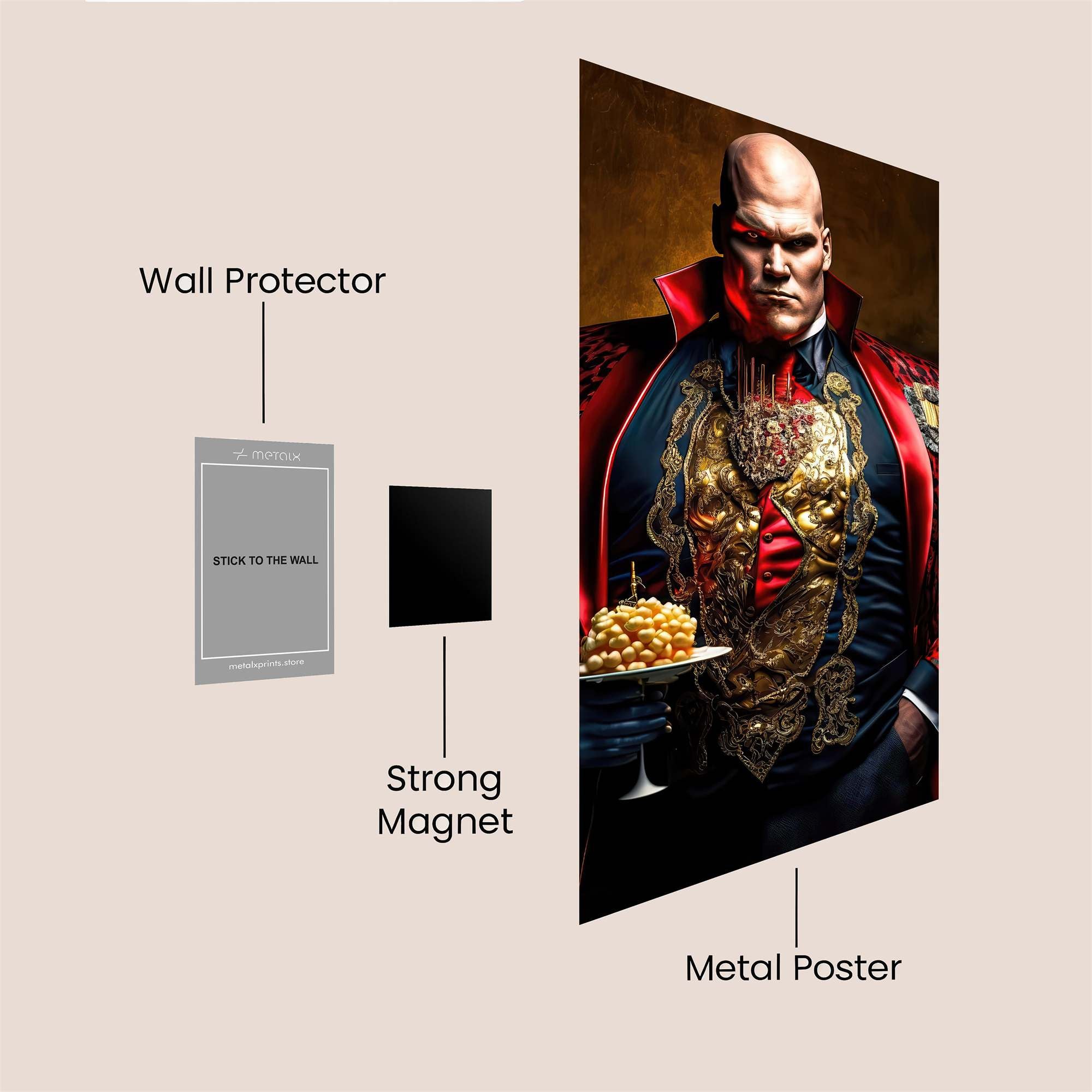 Kingpin Regal Safe Wall Magnetic / M