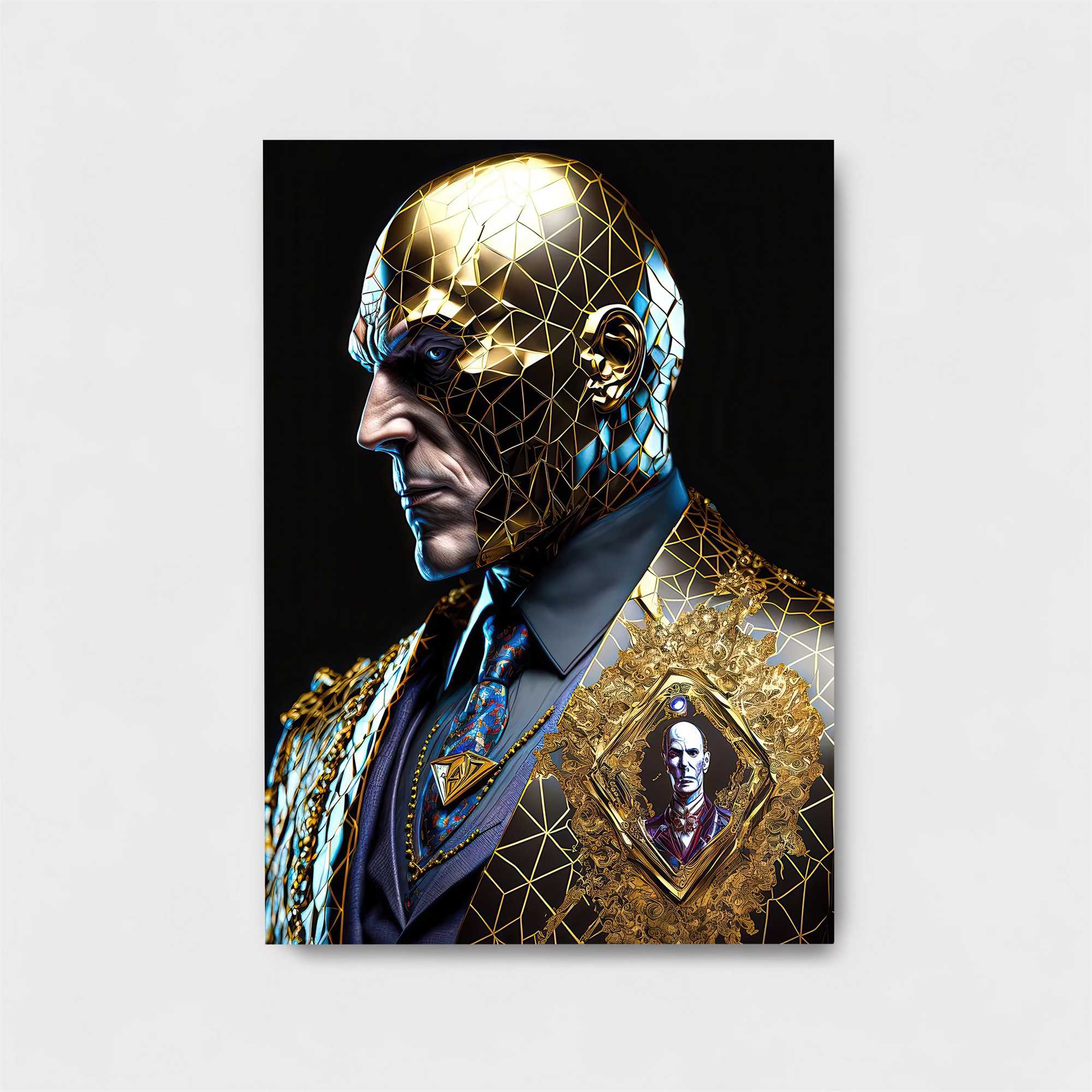 Golden Enigma Safe Wall Magnetic / M