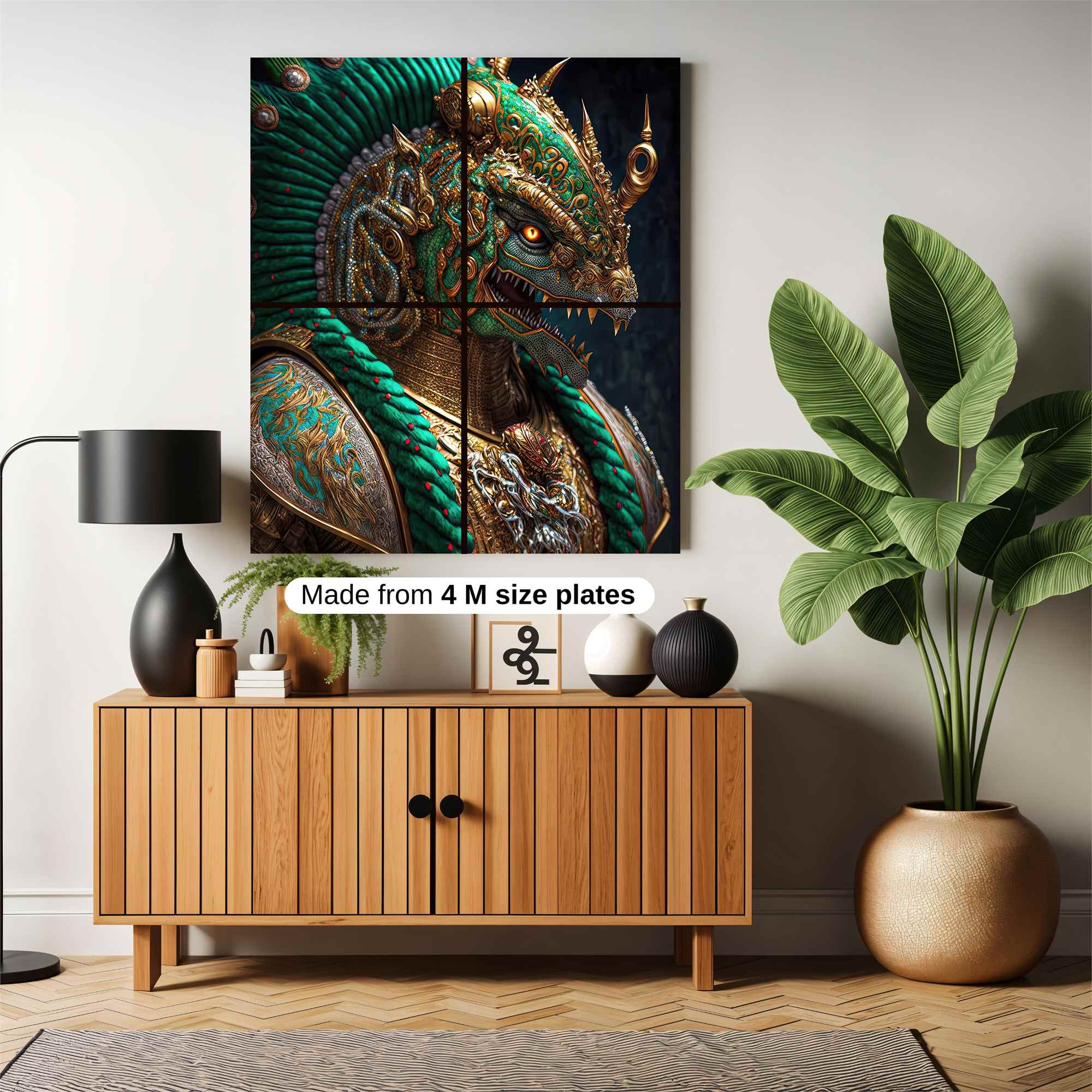 Serpentine Majesty Safe Wall Magnetic / M