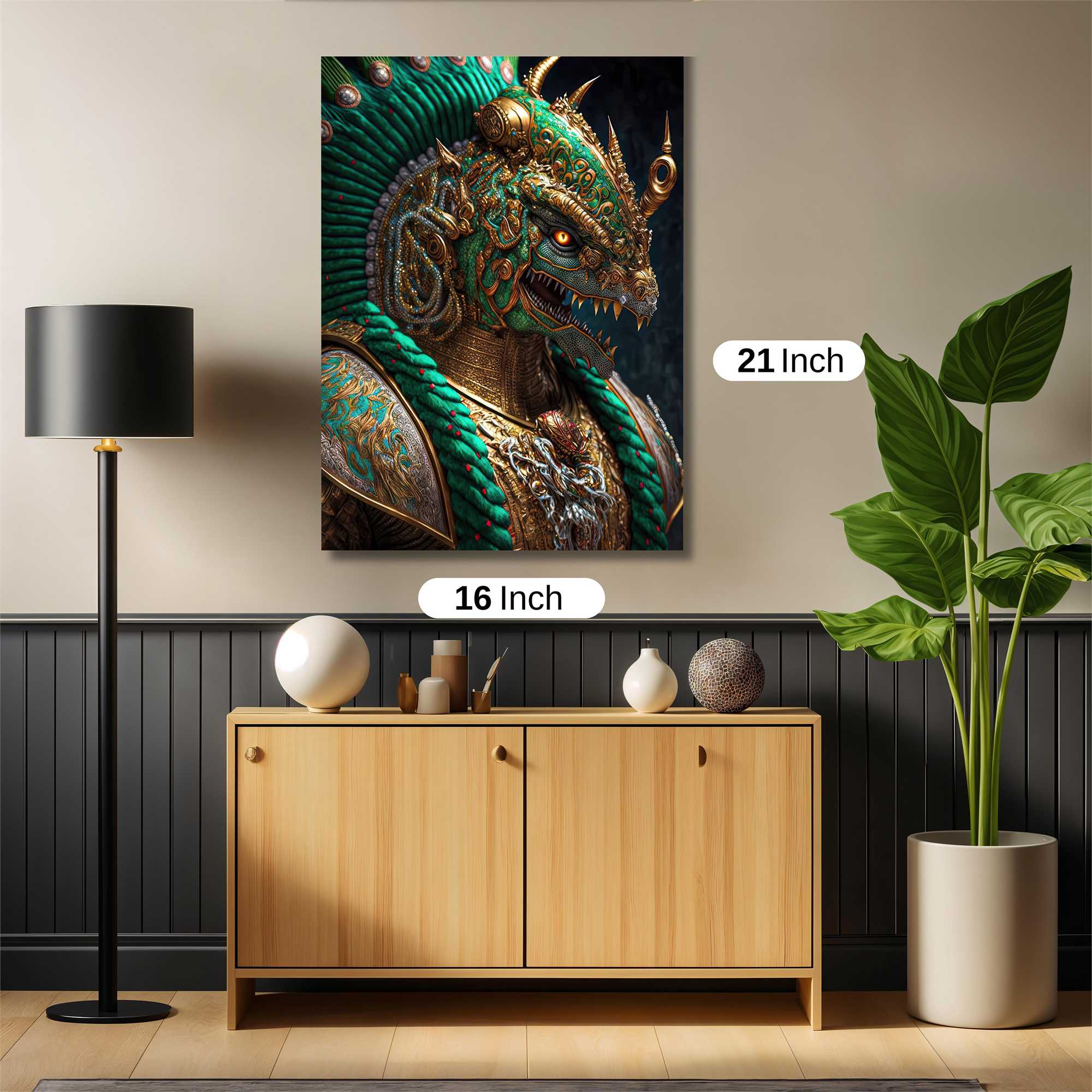 Serpentine Majesty Safe Wall Magnetic / M