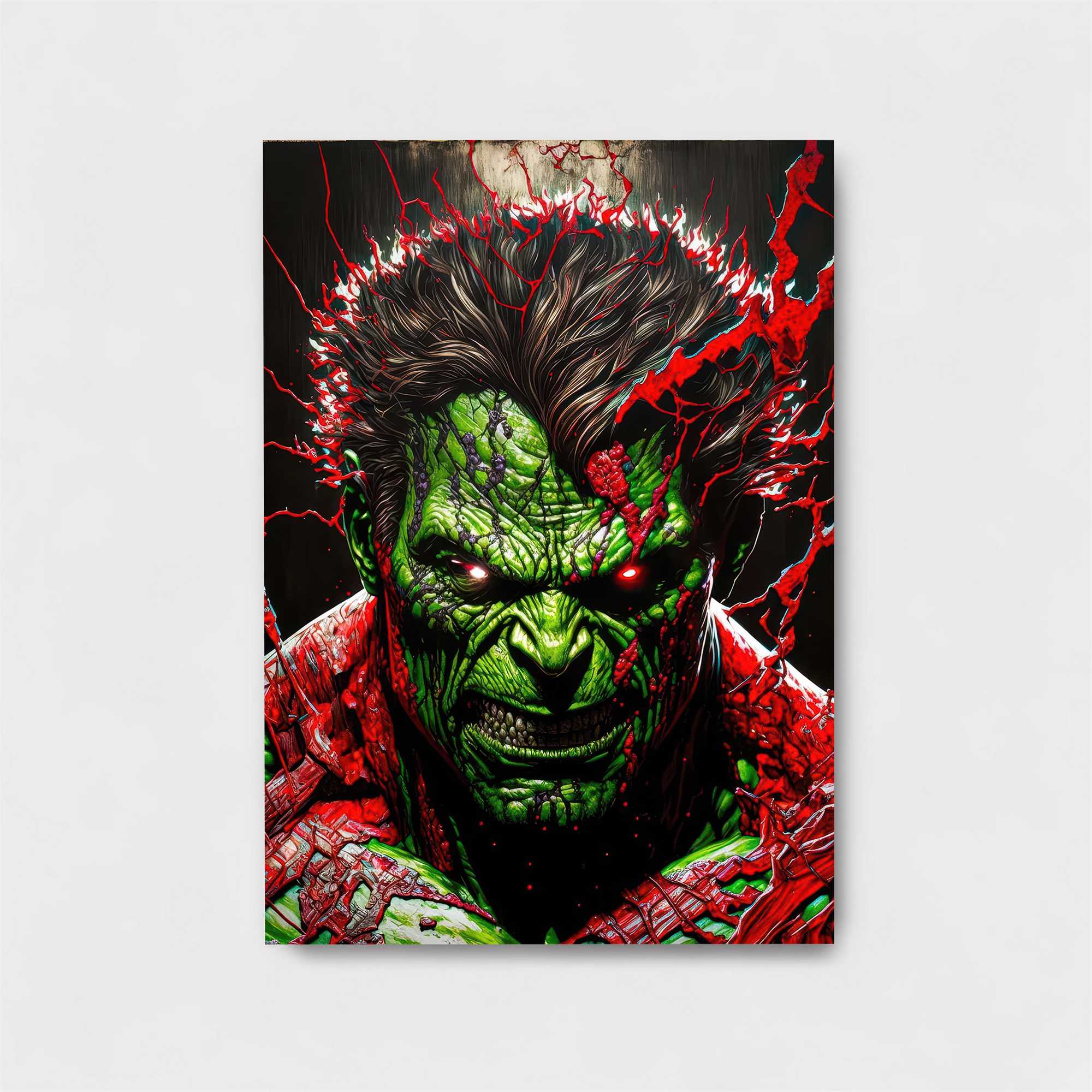 Hulk Frenzy Safe Wall Magnetic / M
