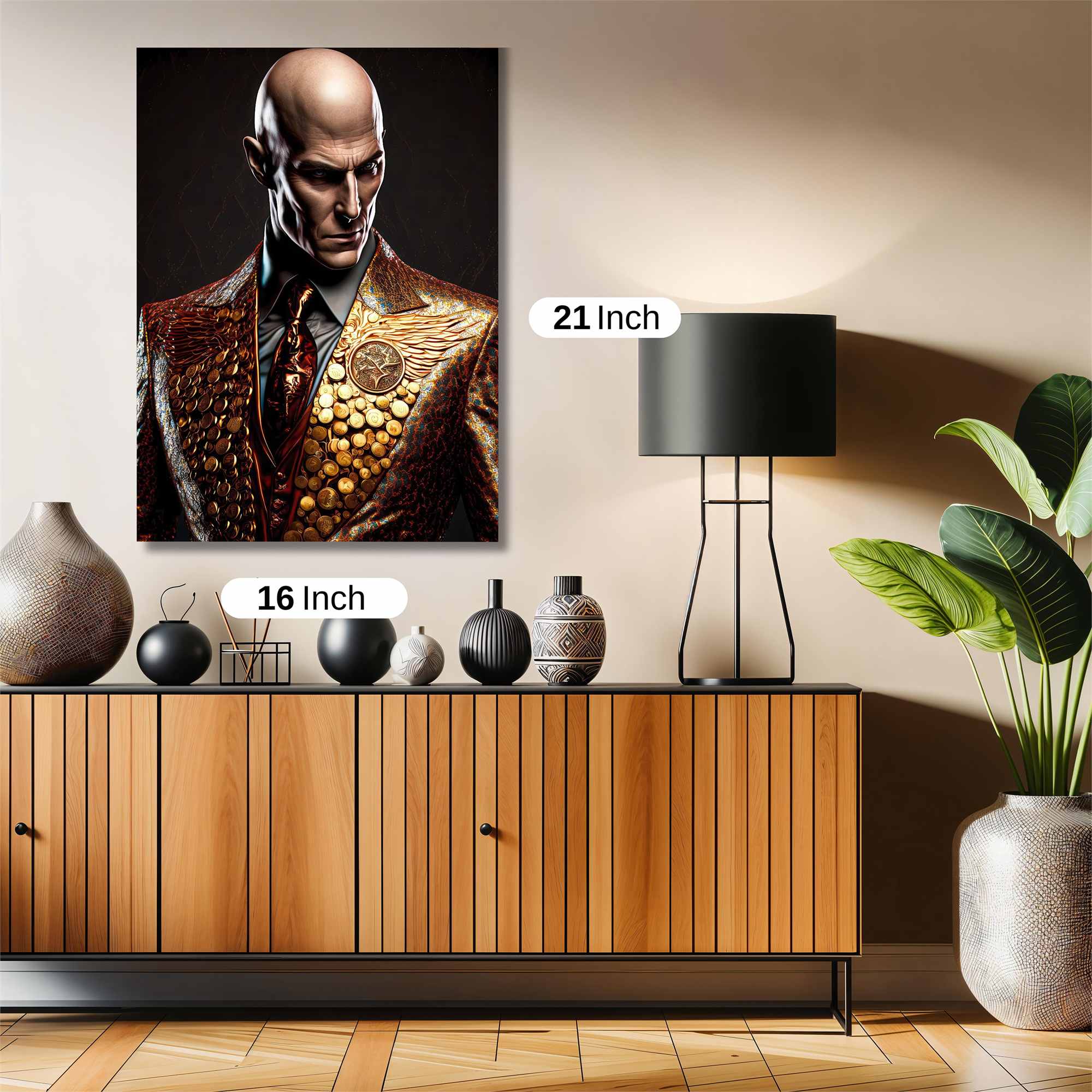 Rich Elegance Safe Wall Magnetic / M