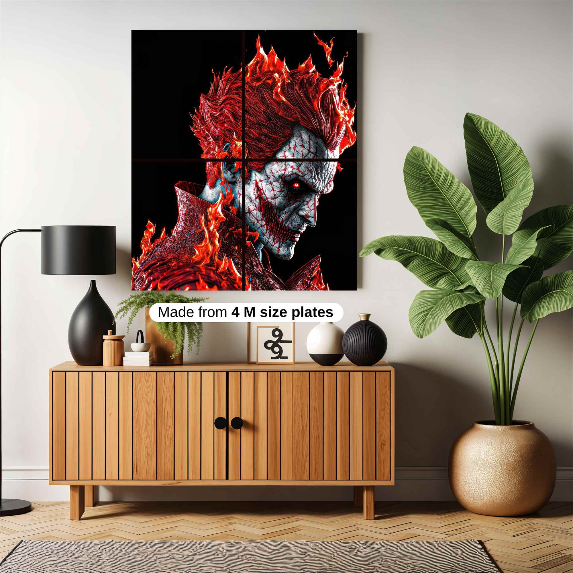Joker Inferno Safe Wall Magnetic / M