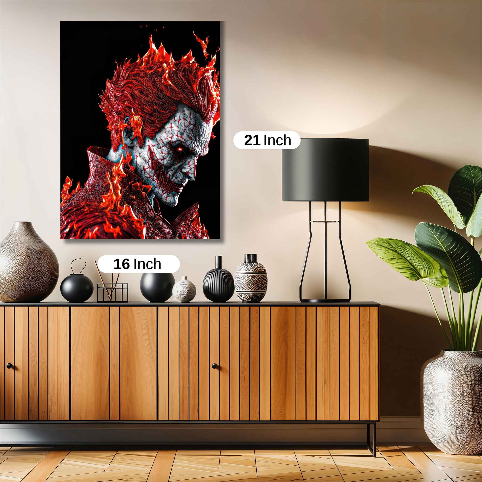 Joker Inferno Safe Wall Magnetic / M