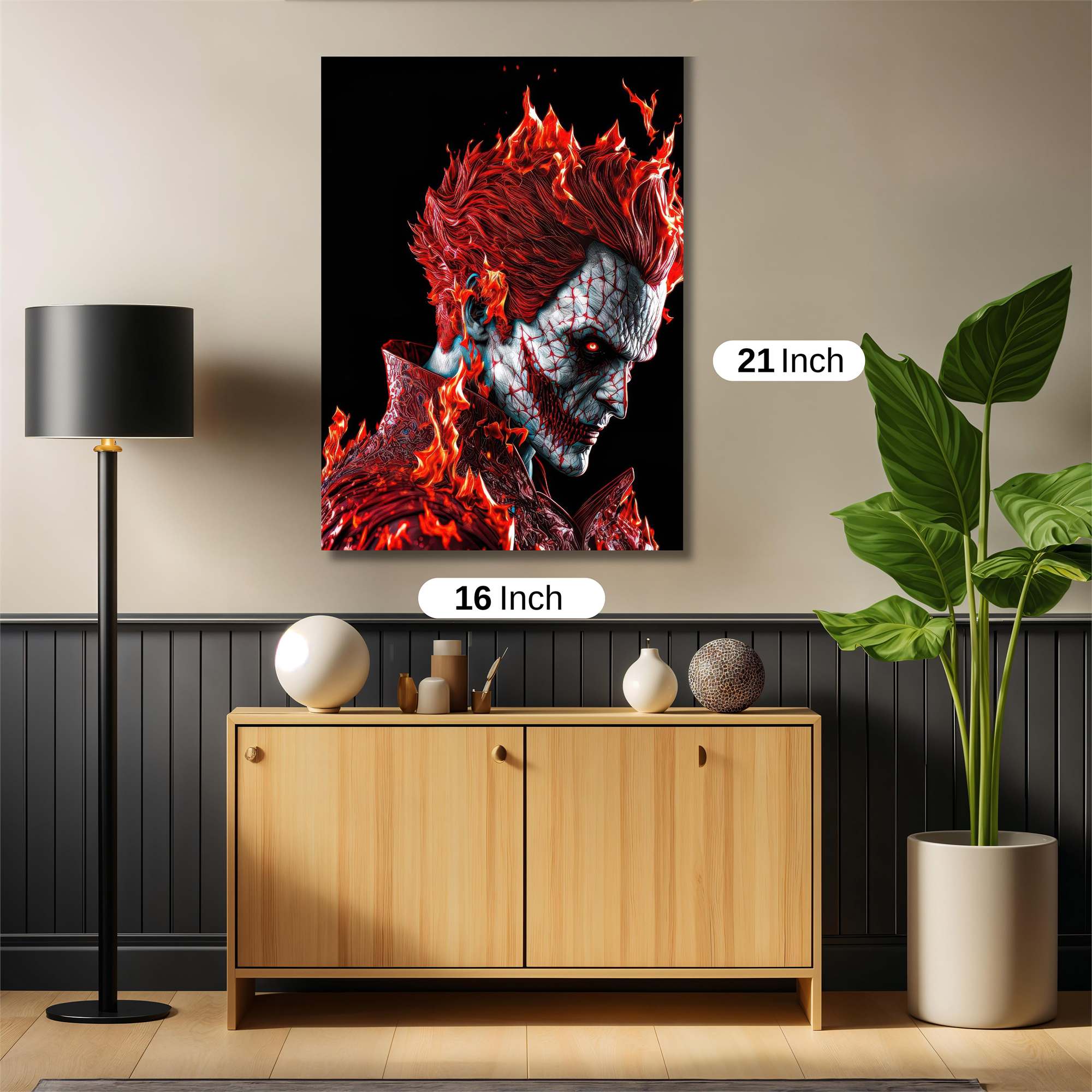 Joker Inferno Safe Wall Magnetic / M