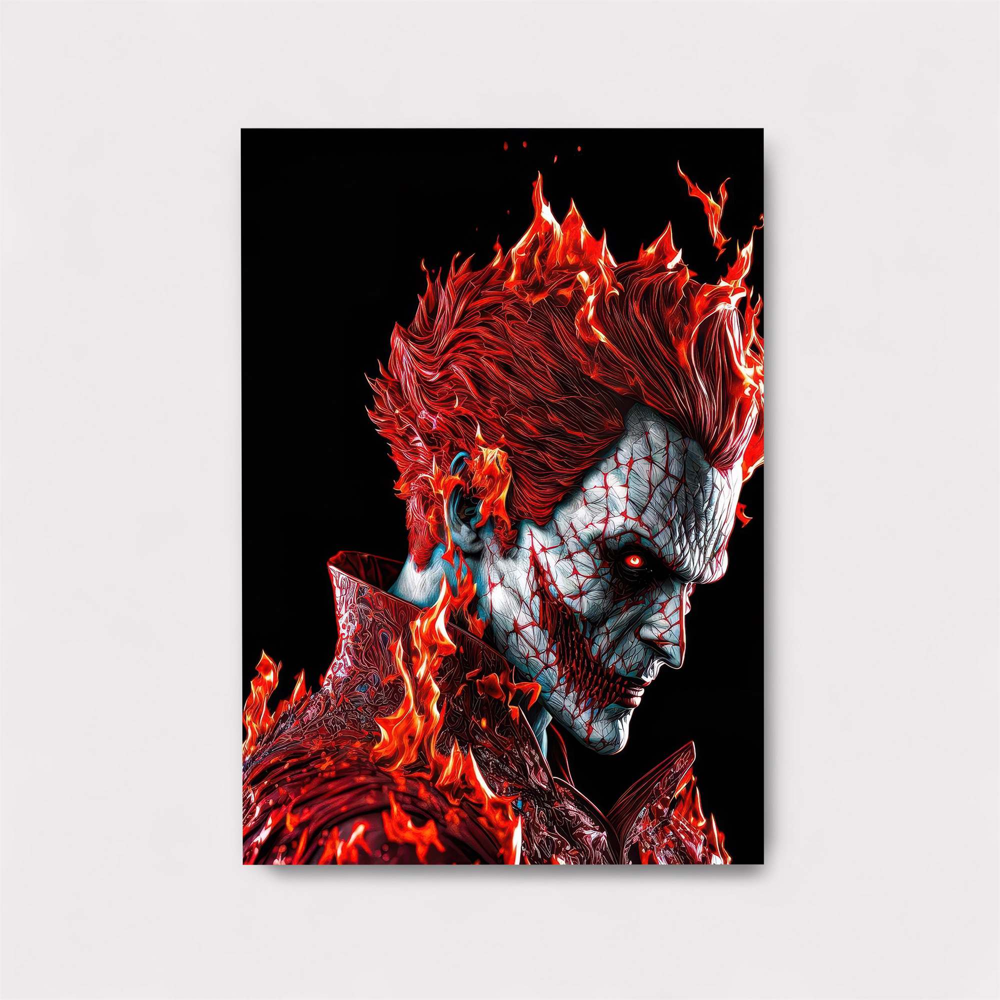 Joker Inferno Safe Wall Magnetic / M