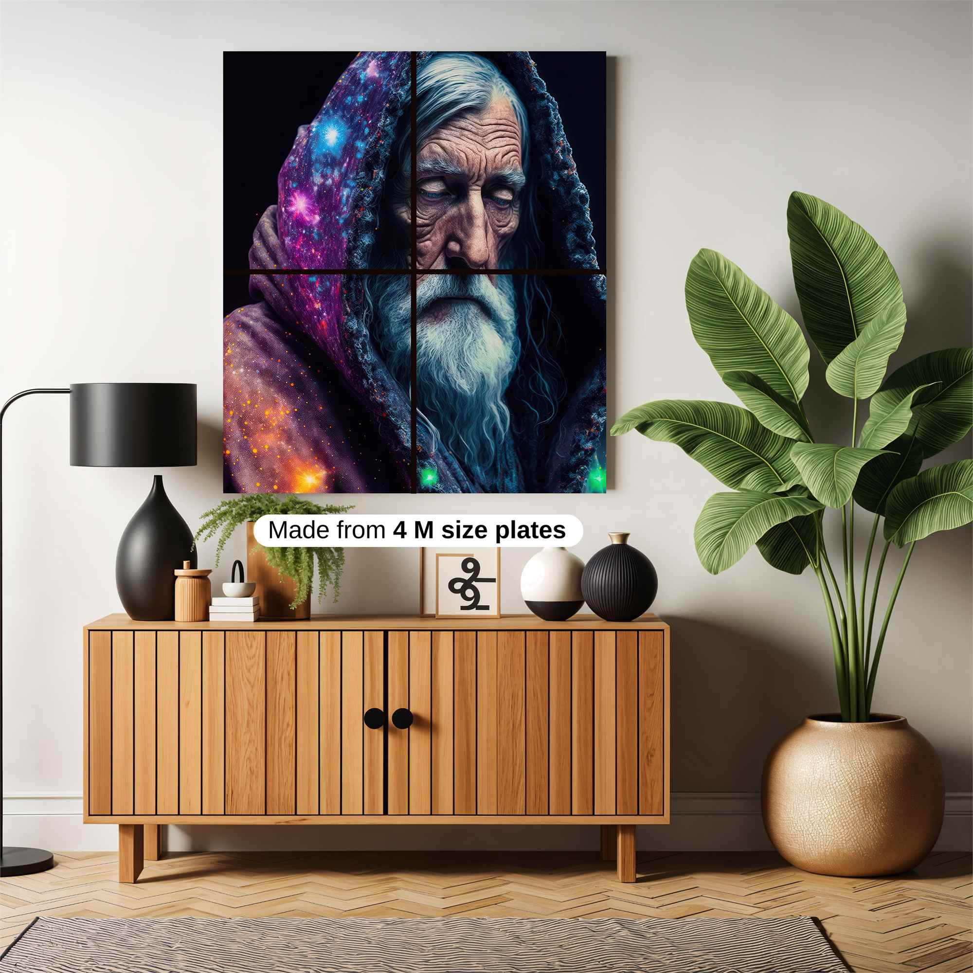 Wizard Cosmic Safe Wall Magnetic / M