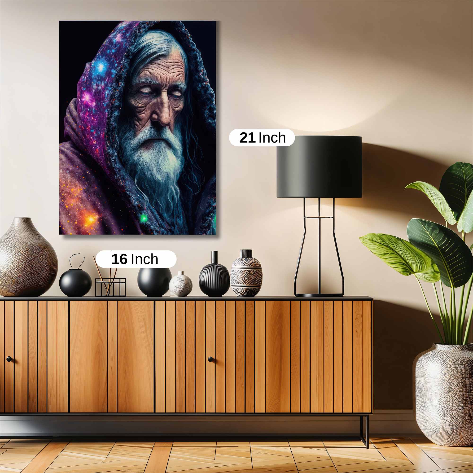 Wizard Cosmic Safe Wall Magnetic / M
