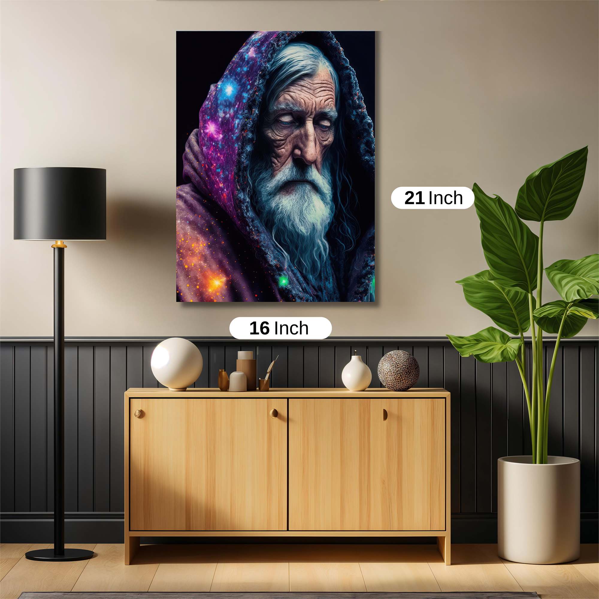 Wizard Cosmic Safe Wall Magnetic / M