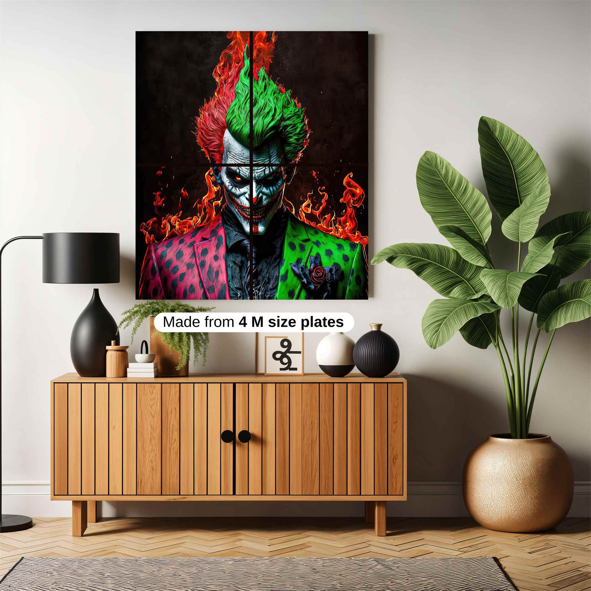 Joker Inferno Safe Wall Magnetic / M