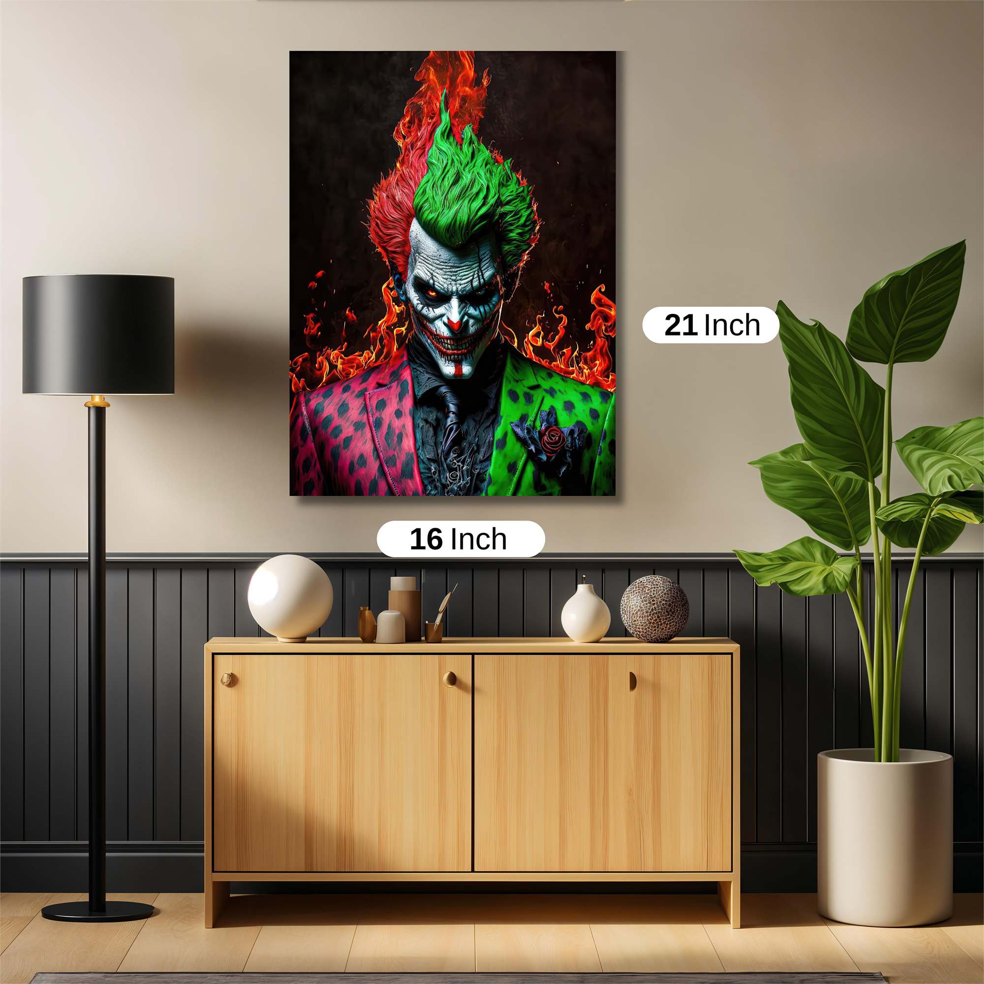 Joker Inferno Safe Wall Magnetic / M