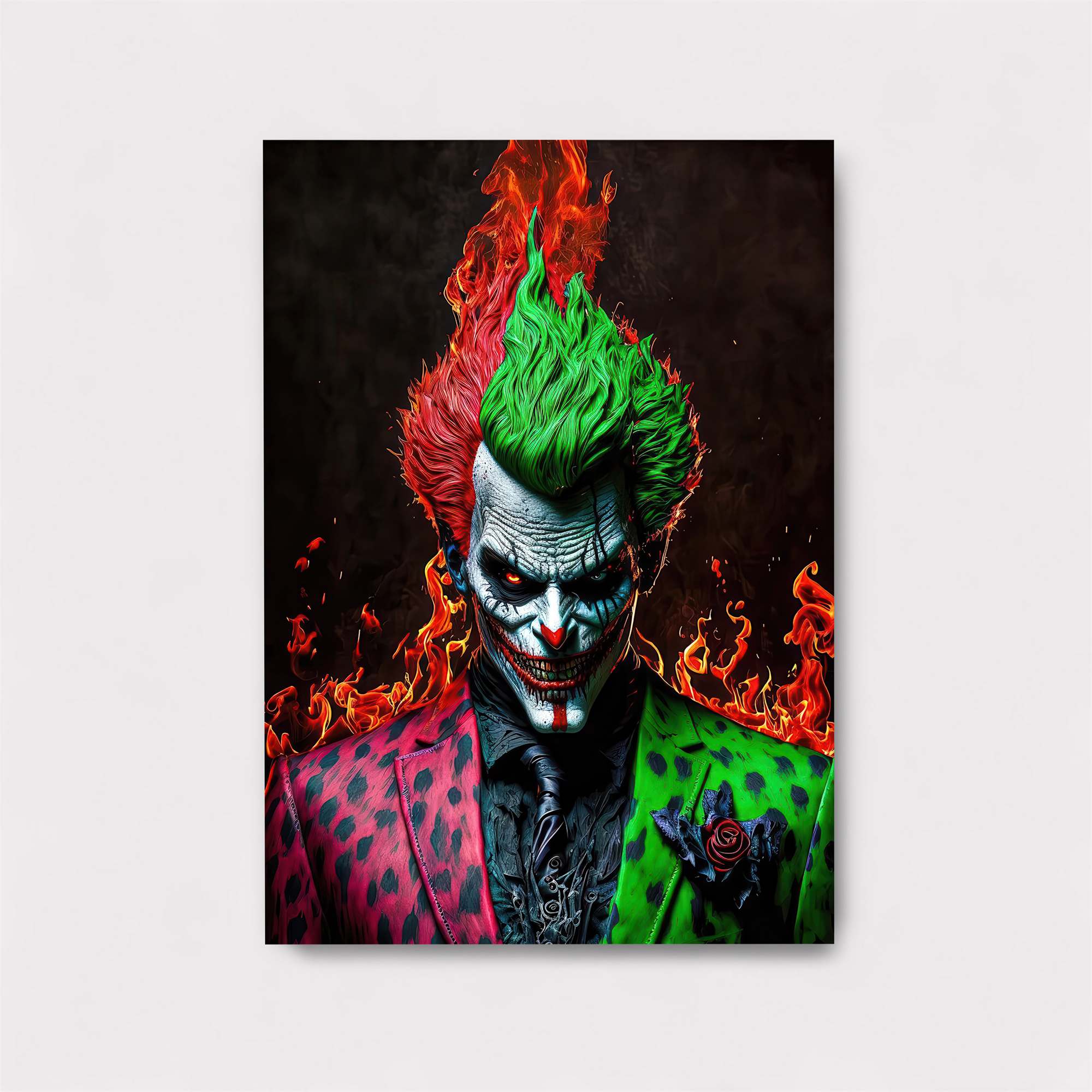 Joker Inferno Safe Wall Magnetic / M