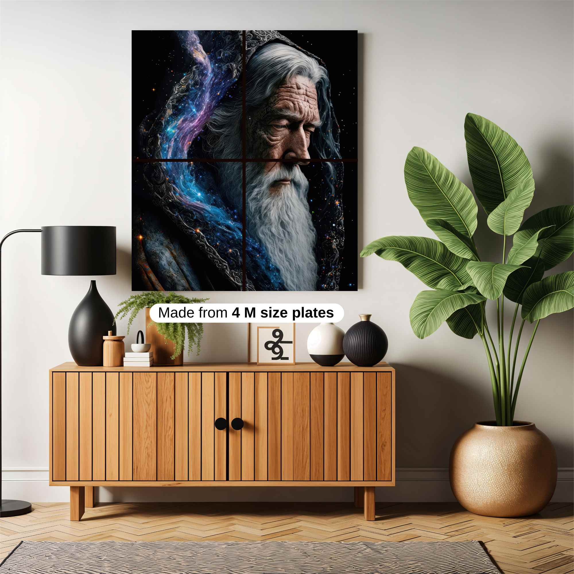 Galactic Sage Safe Wall Magnetic / M