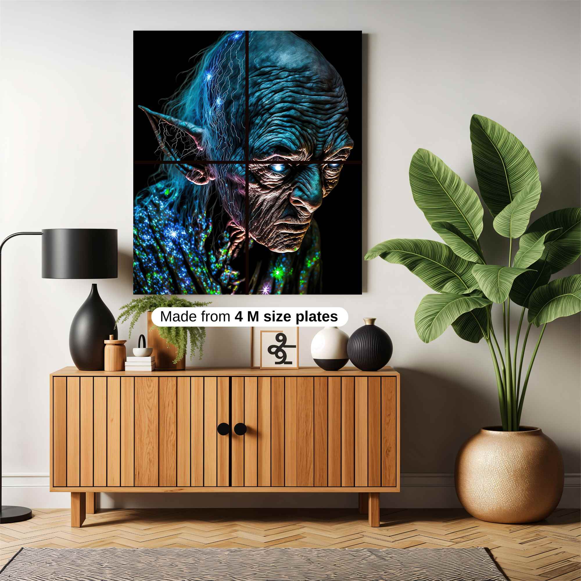 Gollum Enigmatic Safe Wall Magnetic / M