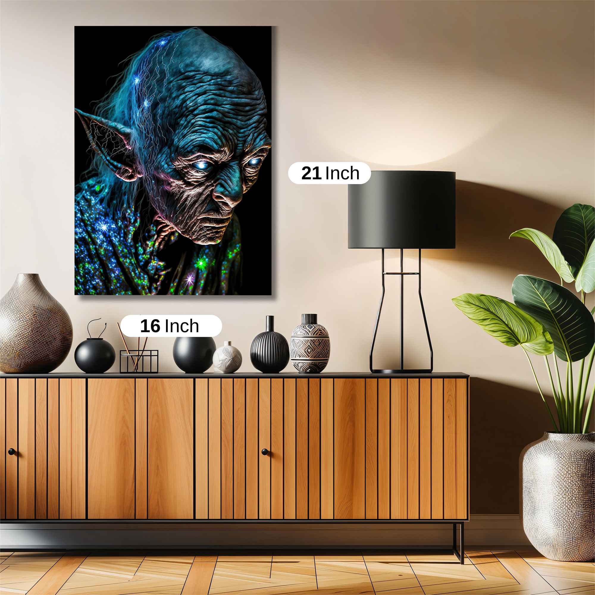 Gollum Enigmatic Safe Wall Magnetic / M