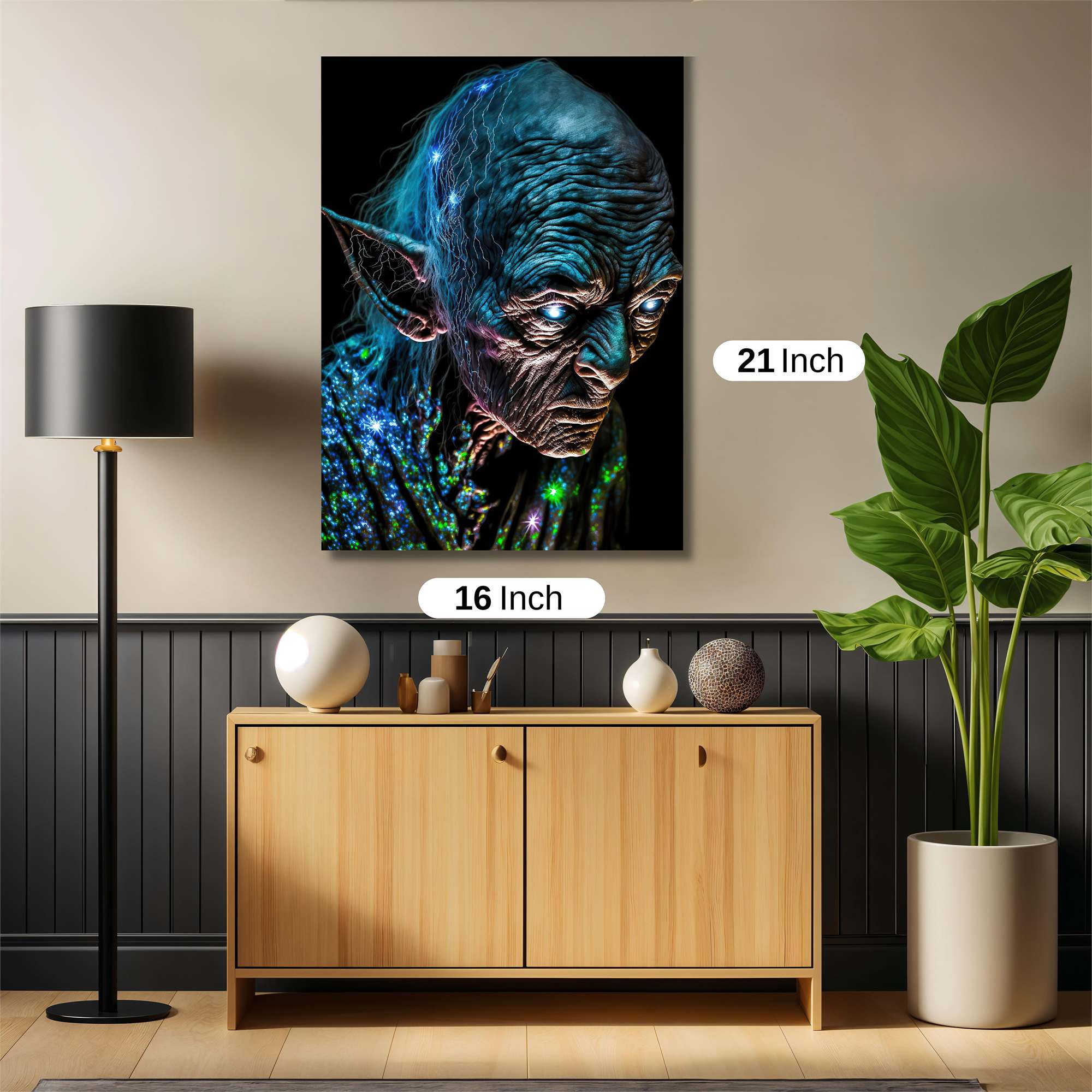 Gollum Enigmatic Safe Wall Magnetic / M