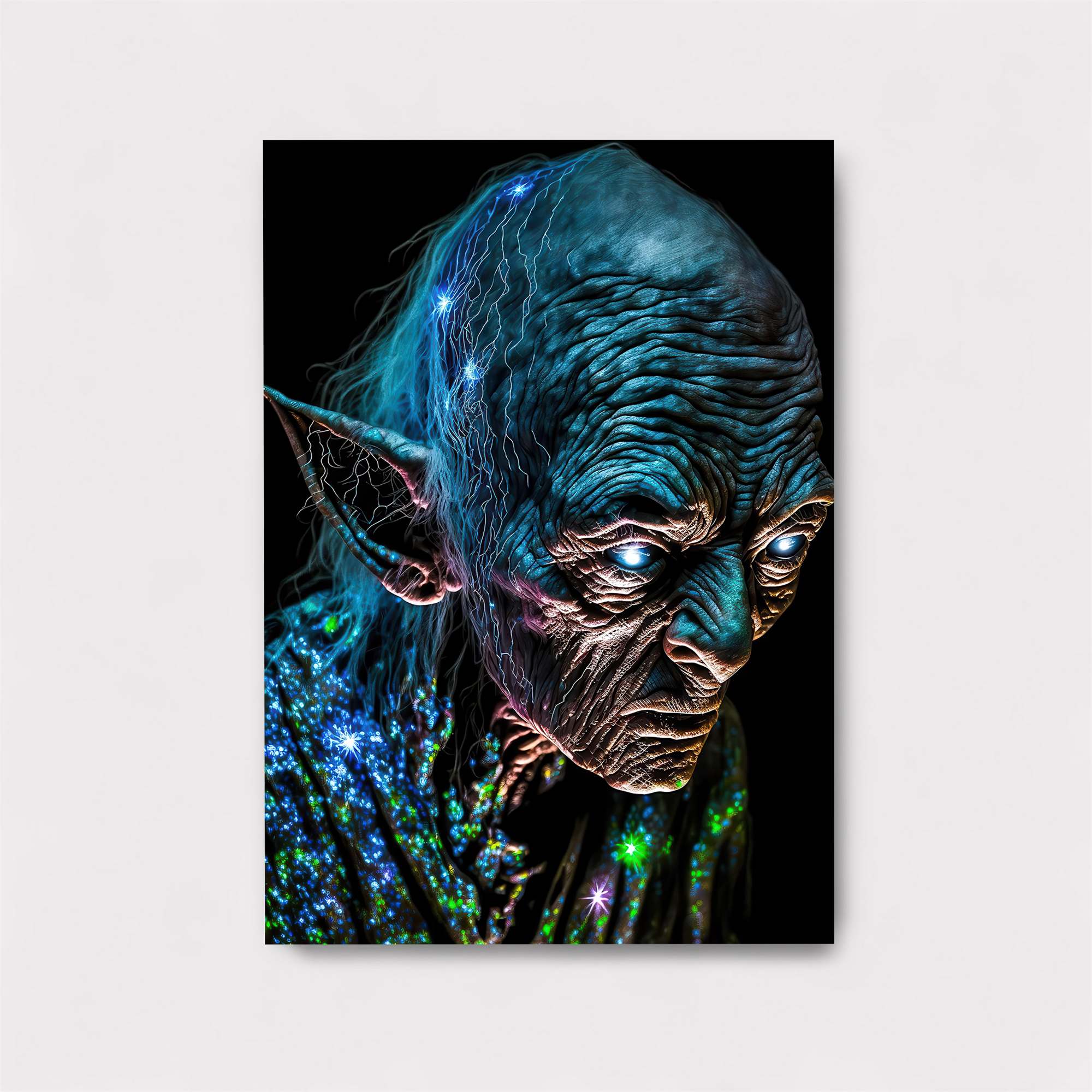 Gollum Enigmatic Safe Wall Magnetic / M