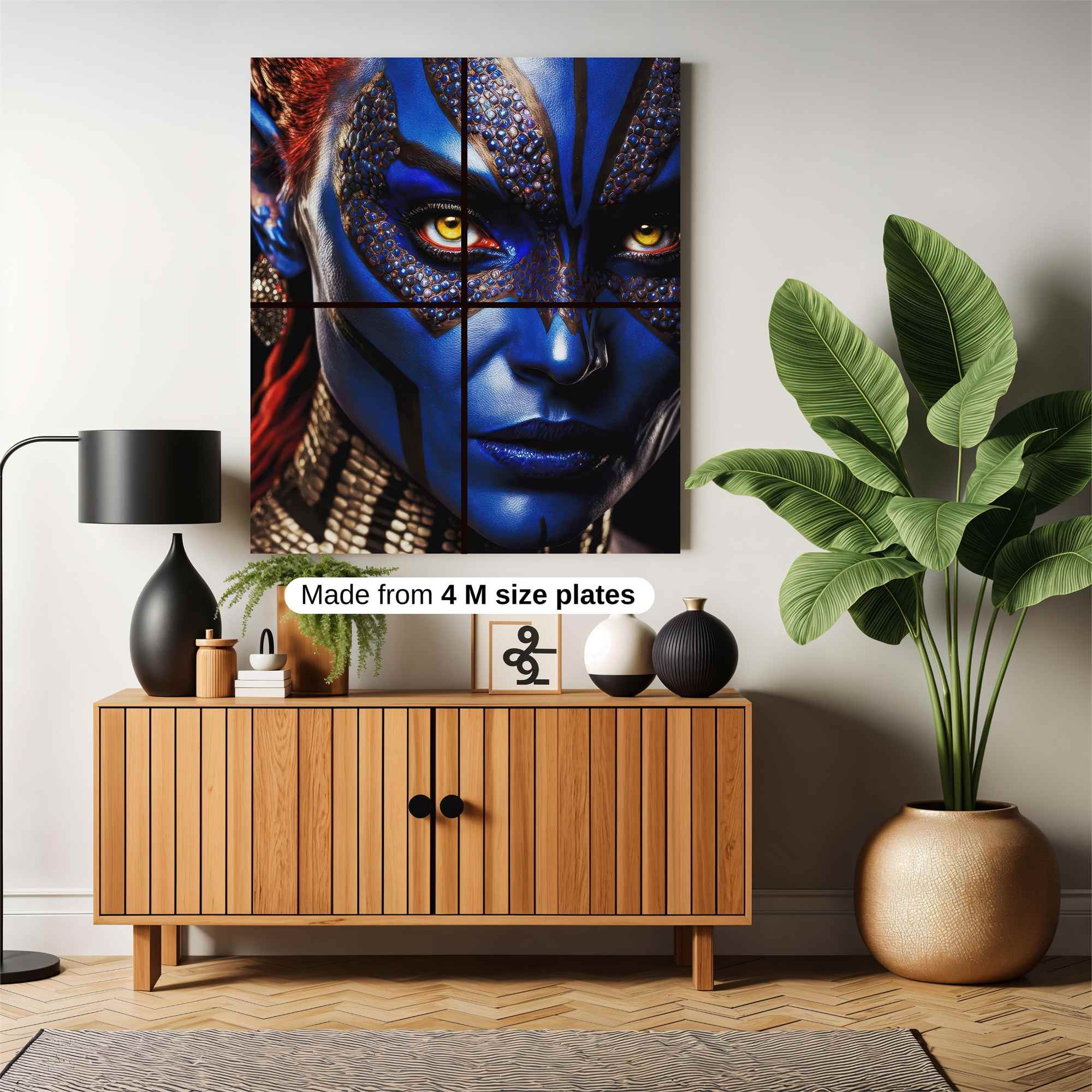Mystique Enigmatic Safe Wall Magnetic / M