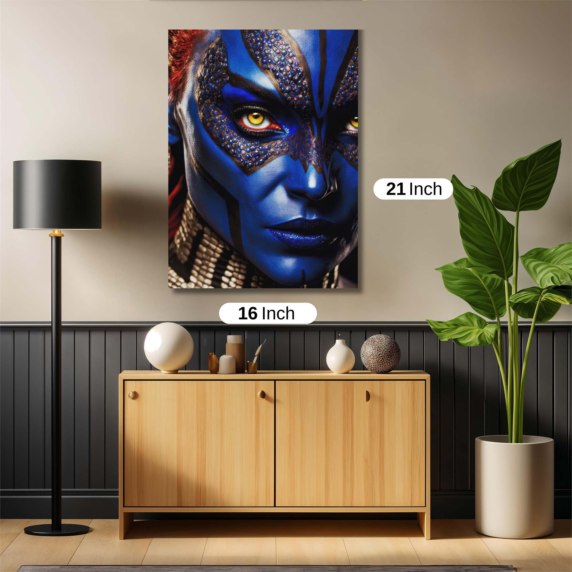 Mystique Enigmatic Safe Wall Magnetic / M