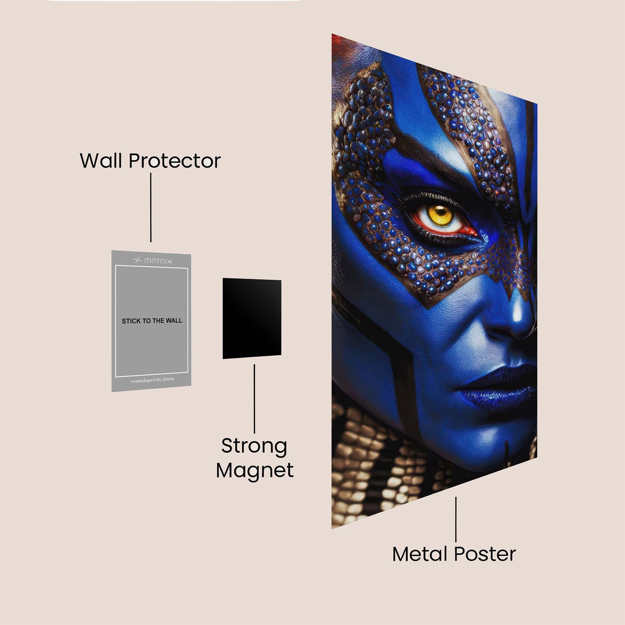Mystique Enigmatic Safe Wall Magnetic / M