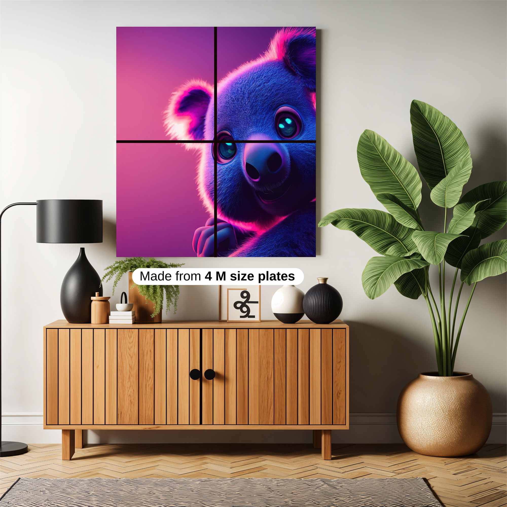 Koala Glow Safe Wall Magnetic / M
