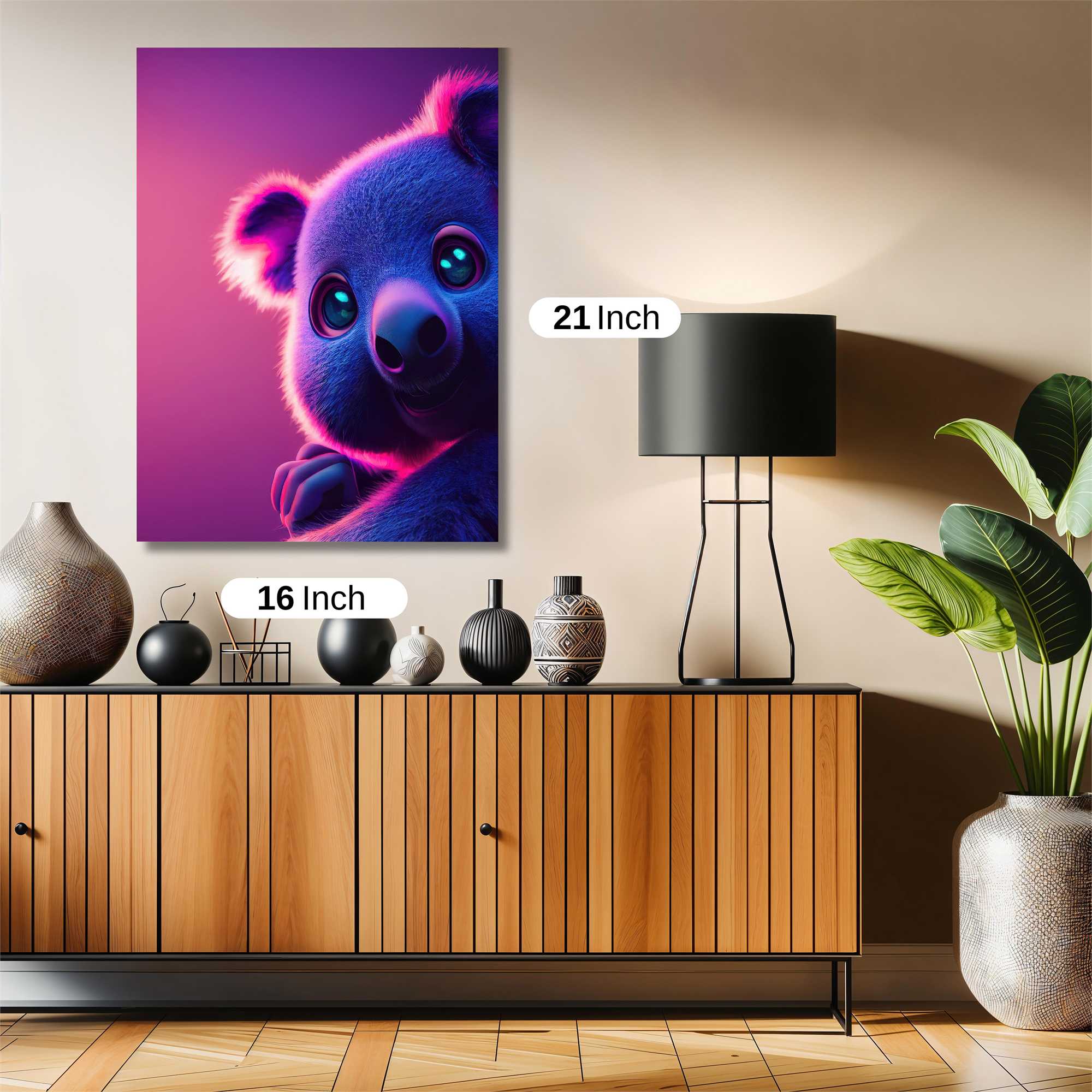Koala Glow Safe Wall Magnetic / M