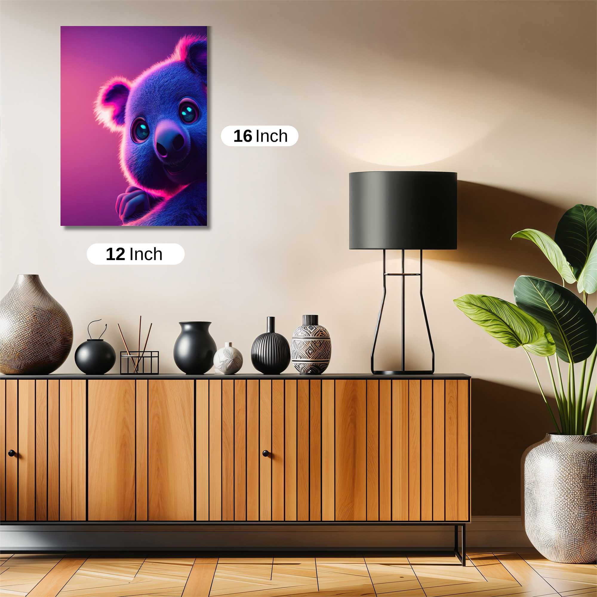 Koala Glow Safe Wall Magnetic / M