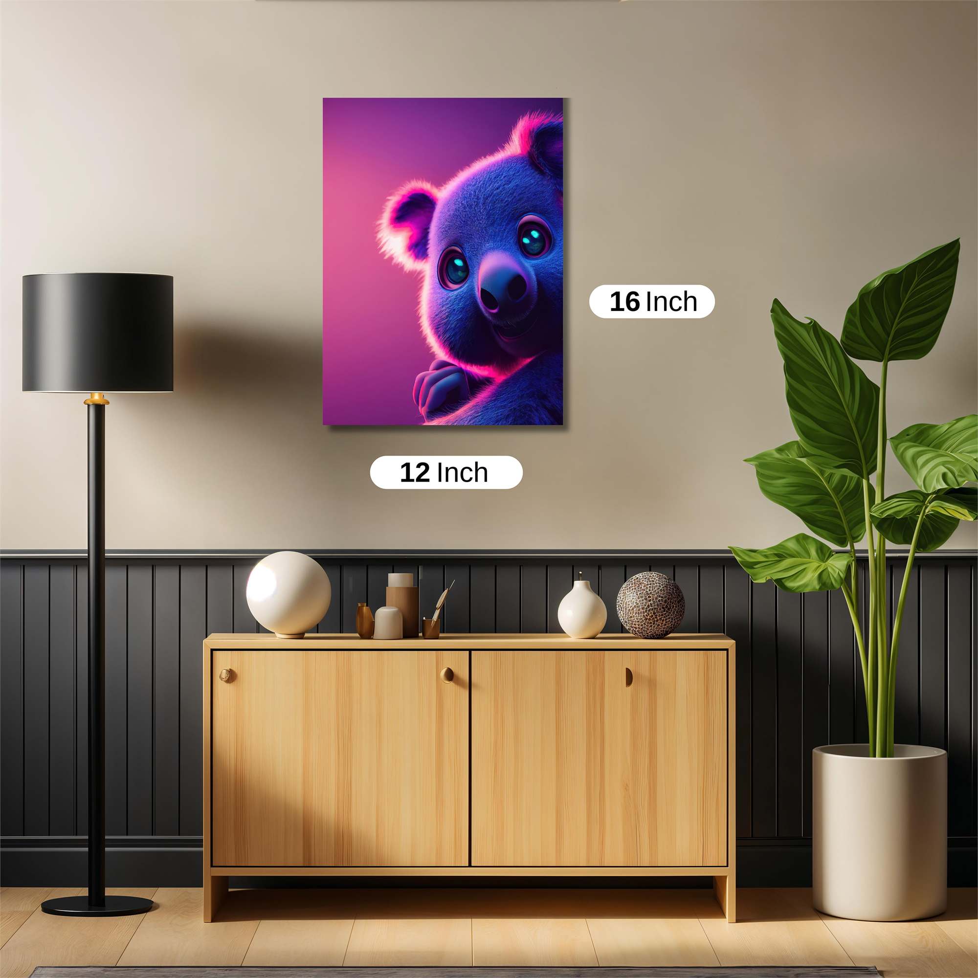 Koala Glow Safe Wall Magnetic / M