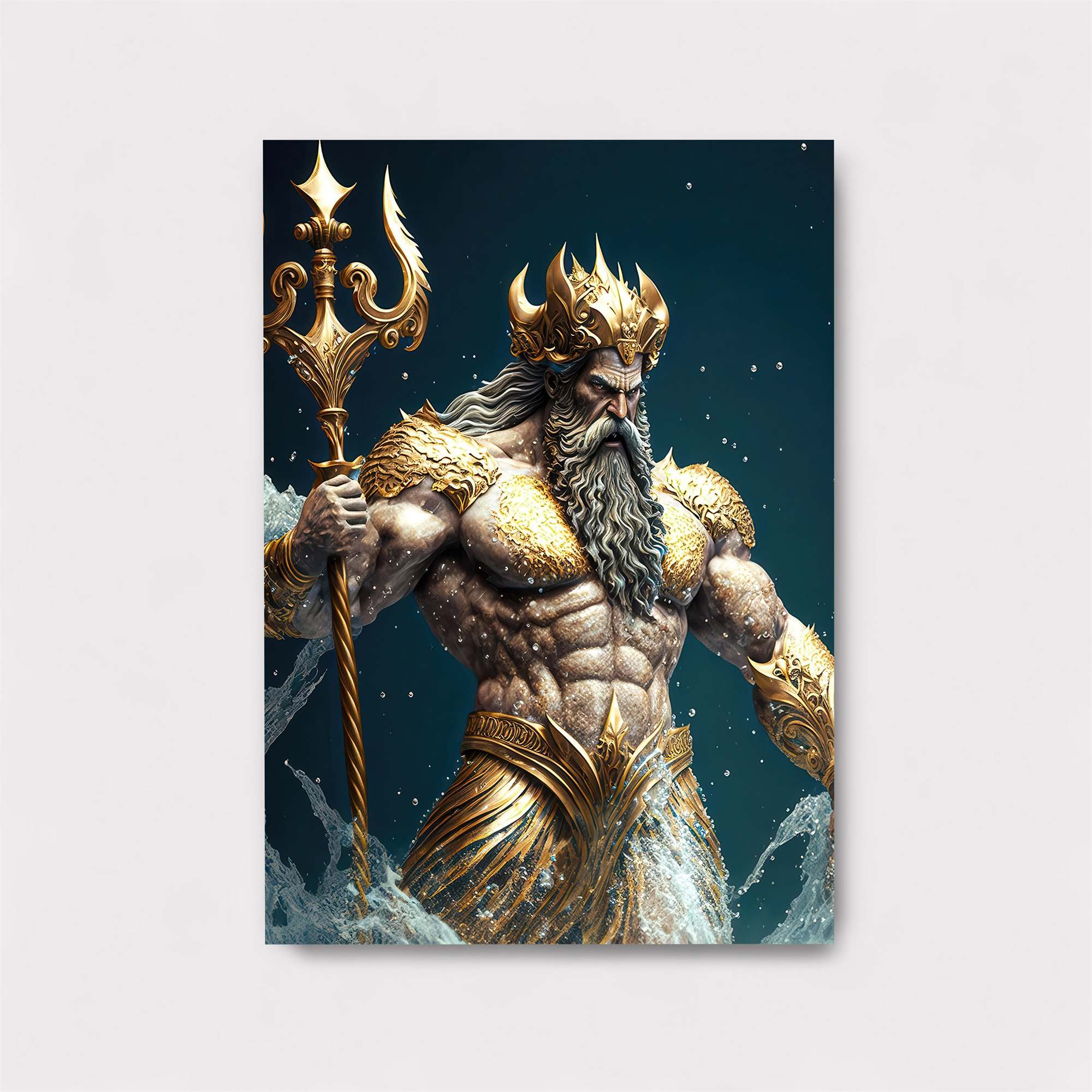 Poseidon Majestic Safe Wall Magnetic / M